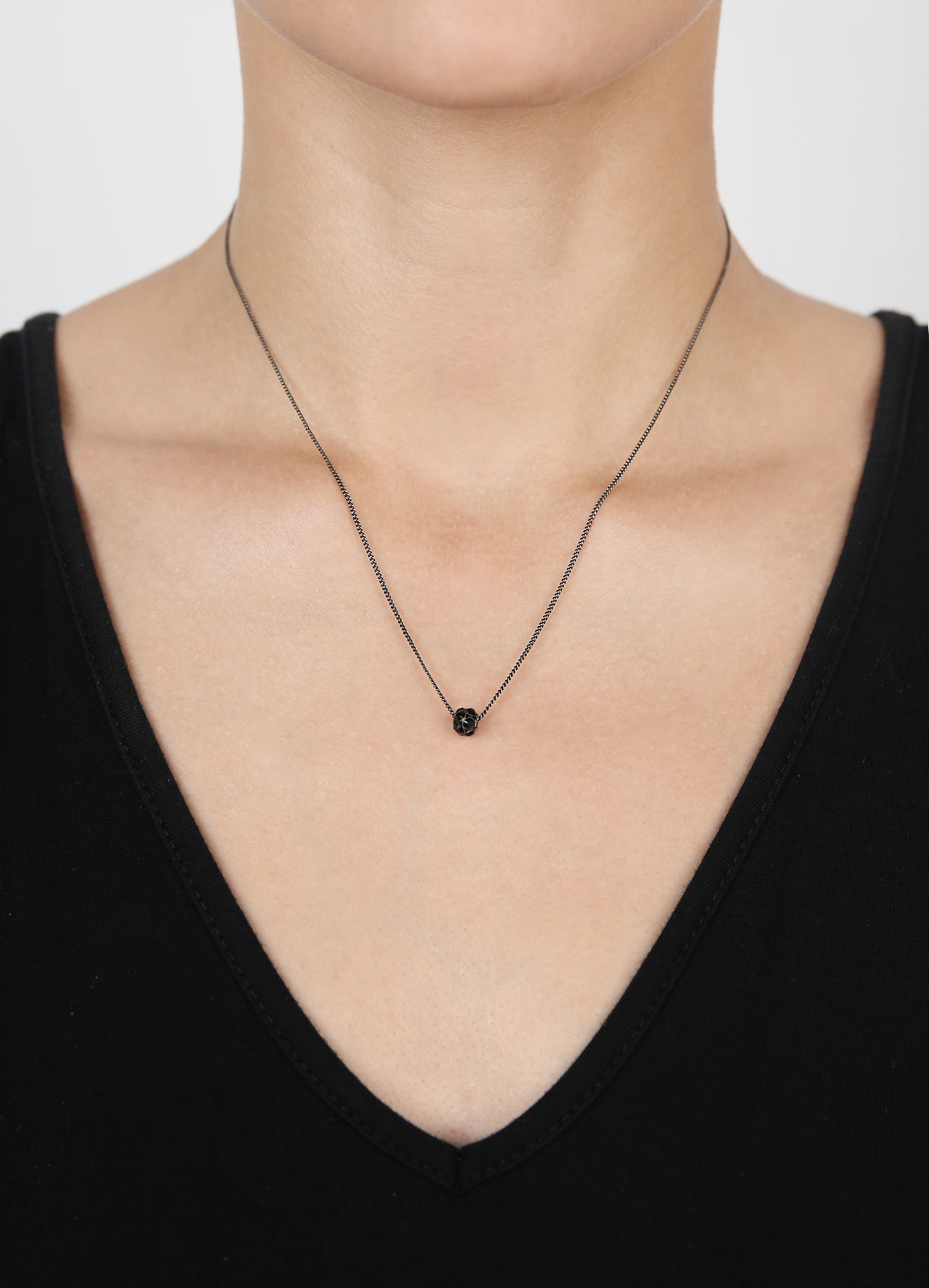 image pour Collier Disco Balls Noir jet PP 18