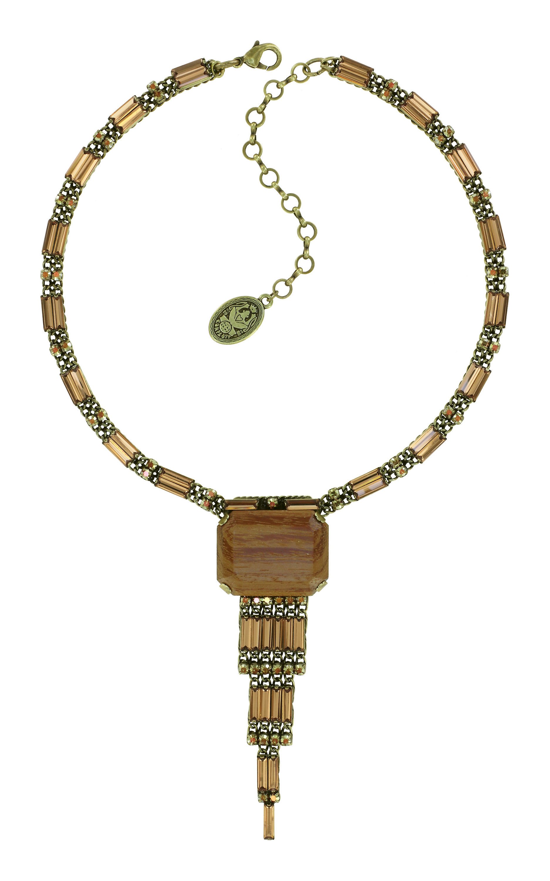 image for Necklace-Y For Tilda S Brown sun 