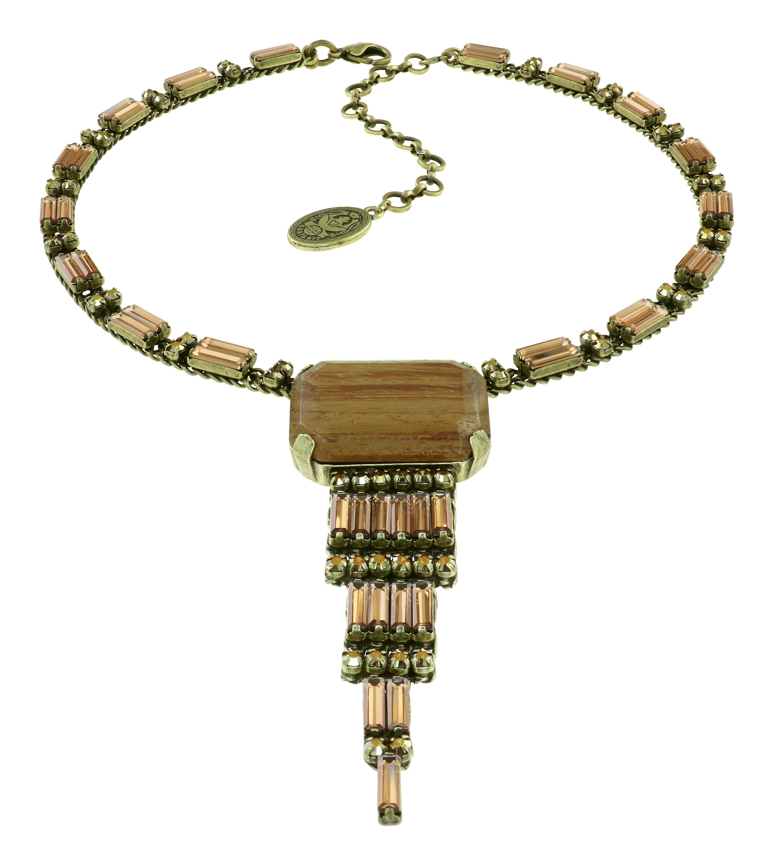 image for Necklace-Y For Tilda S Brown sun 