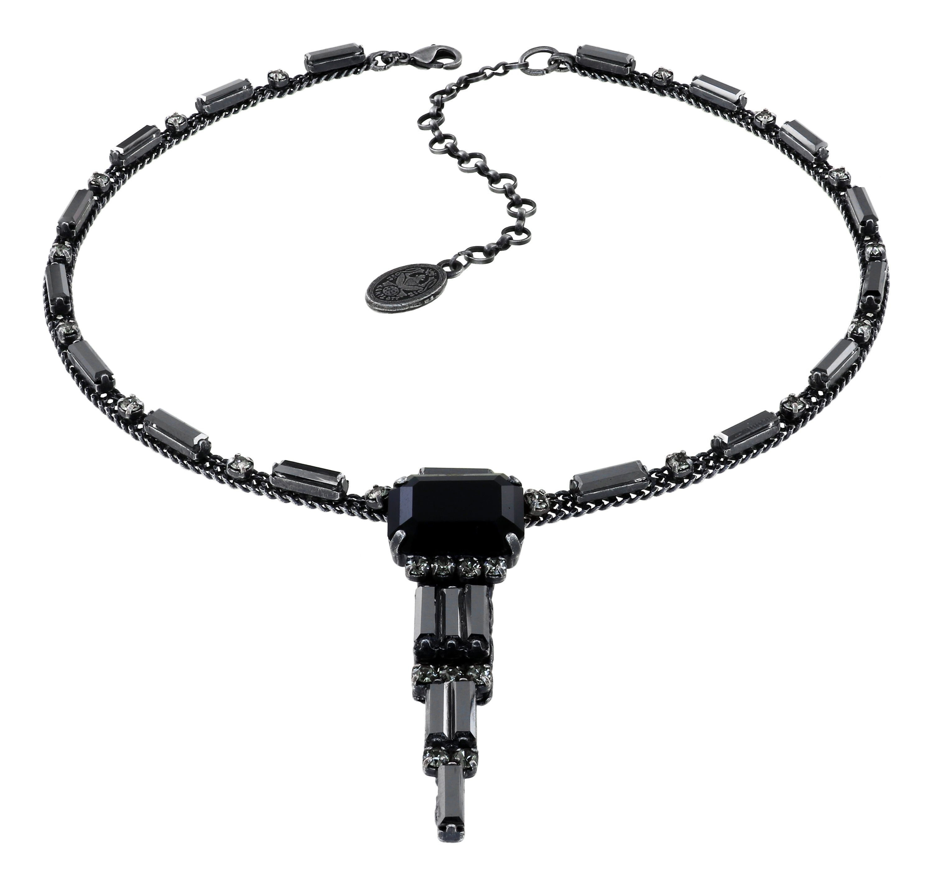 image pour Collier-Y For Tilda S Noir  