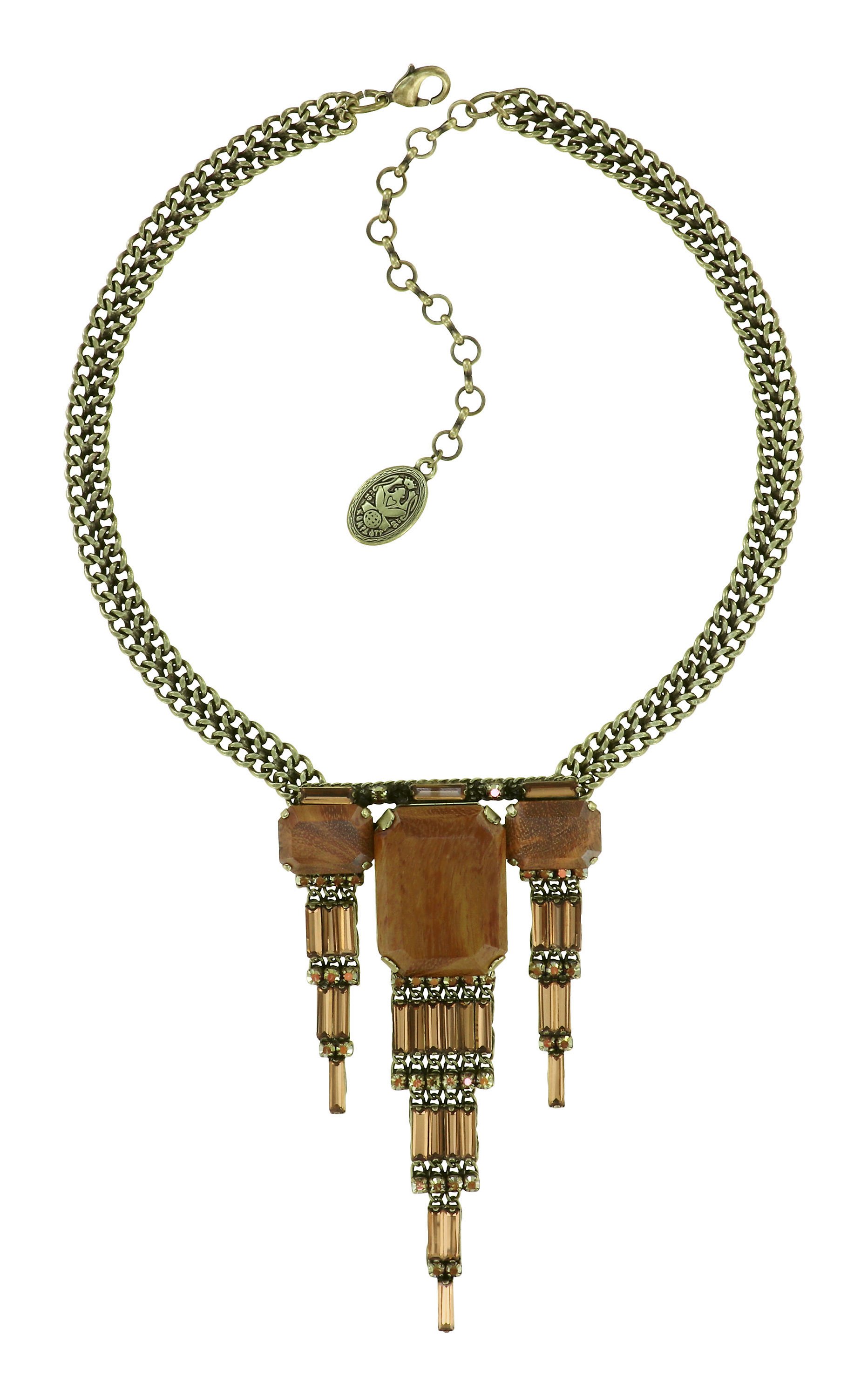 image pour Collier-Y For Tilda S Marron sun 