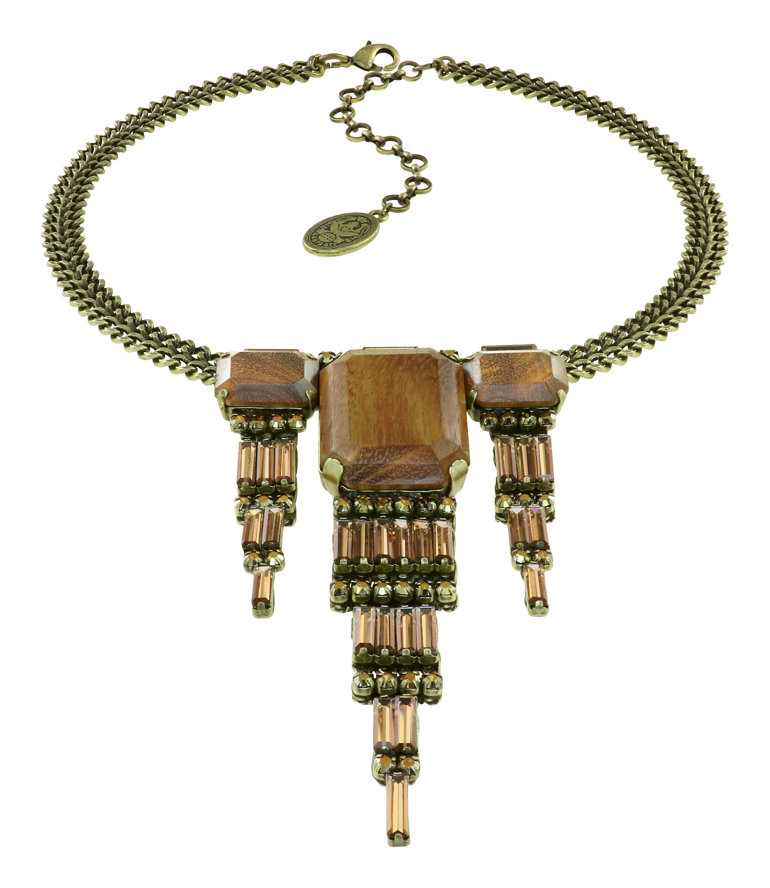 image pour Collier-Y For Tilda S Marron sun 