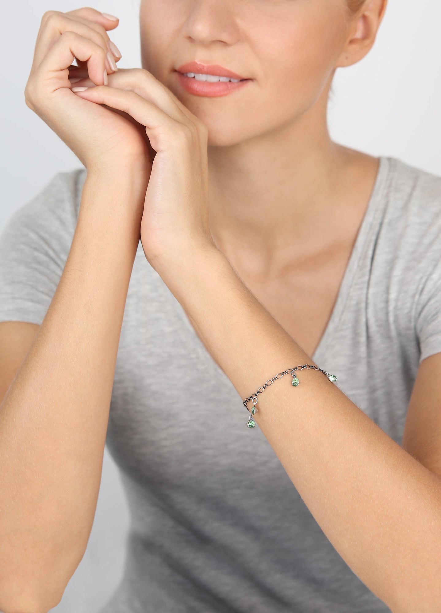 image pour Bracelet Tutui Collection Vert peridot SS 24