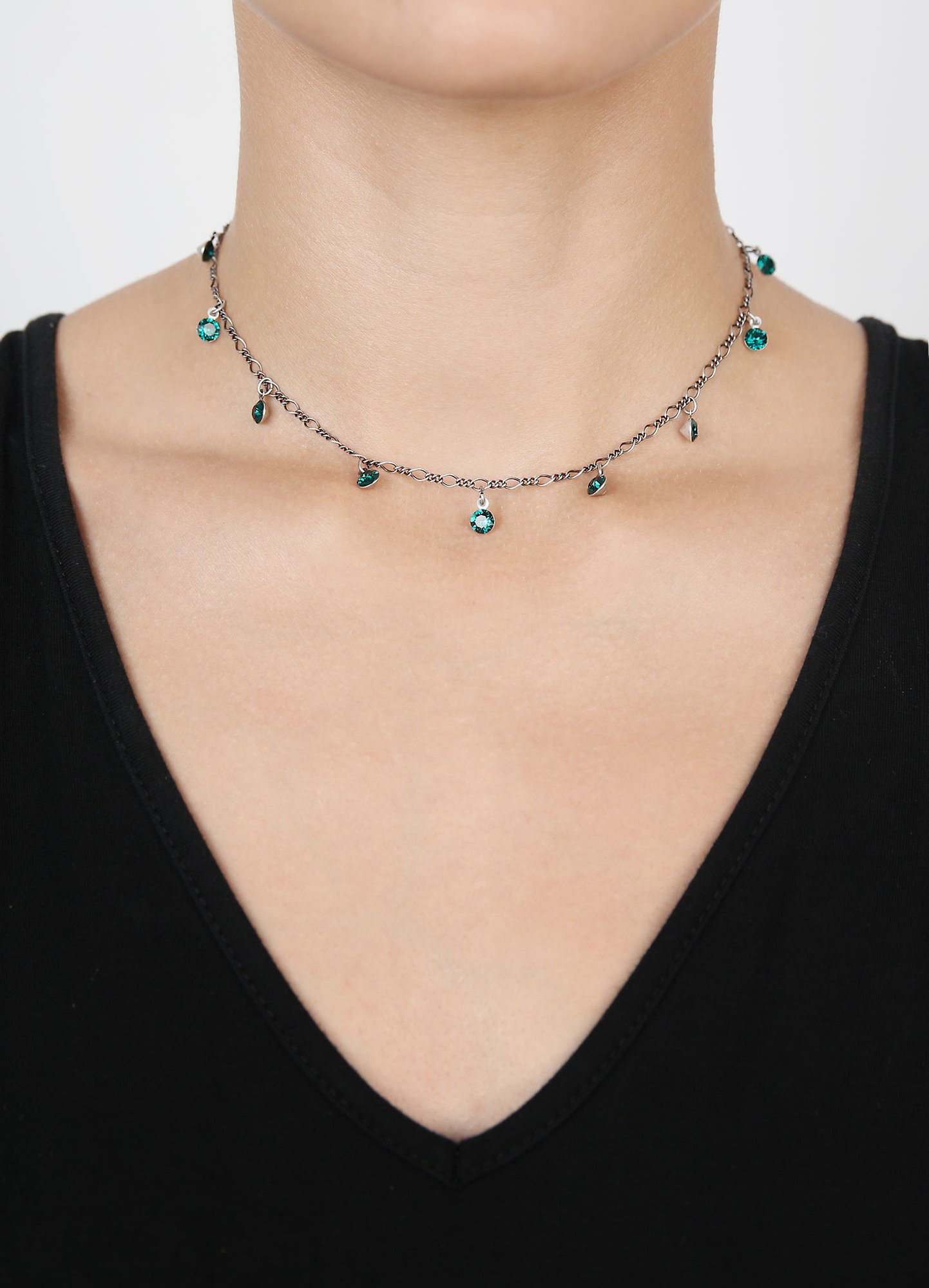 image pour Collier Tutui Collection Vert emerald SS 24