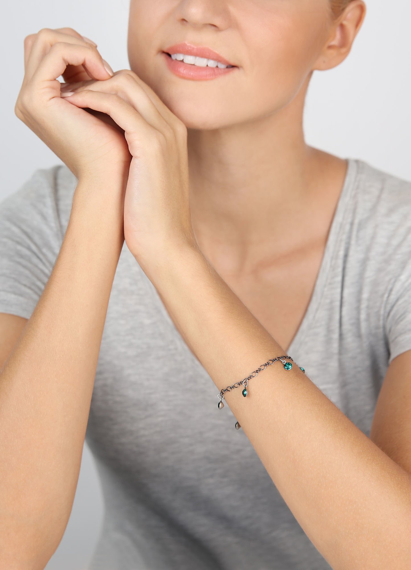 Bild für Armband Tutui Collection Grün Smaragd SS 24