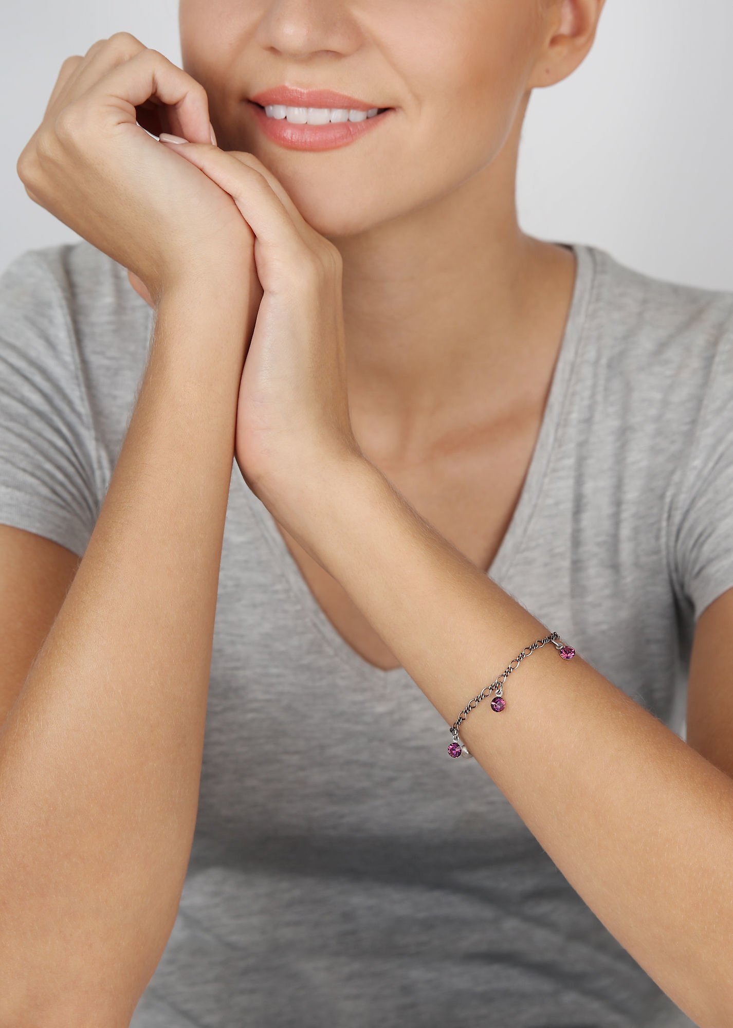 Bild für Armband Tutui Collection Lila Amethyst SS 24