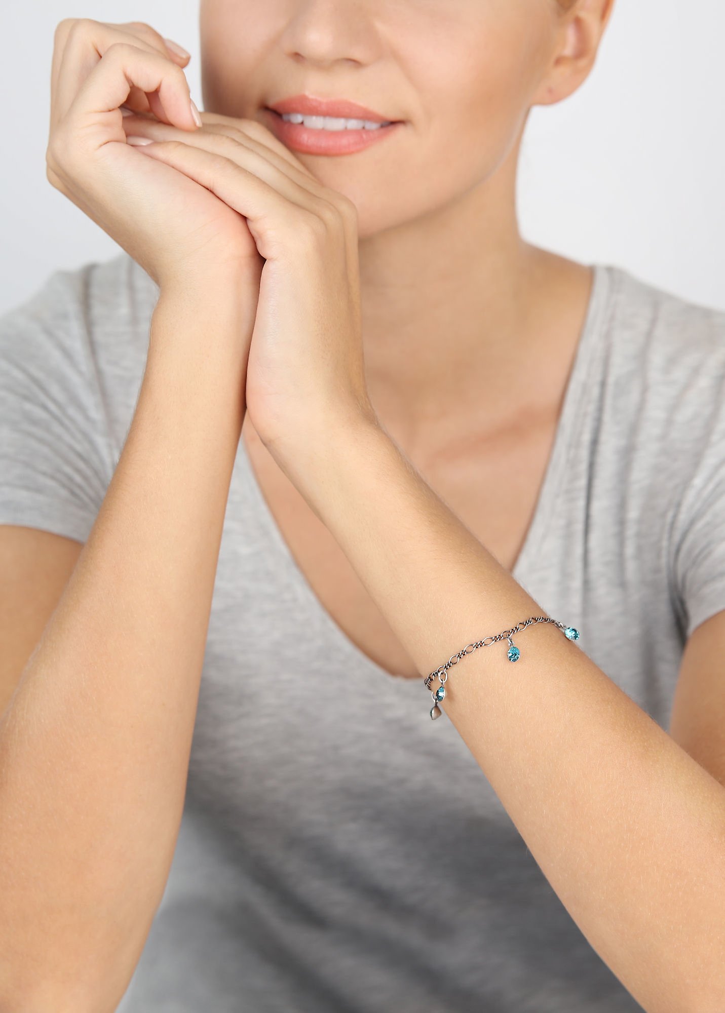 image pour Bracelet Tutui Collection Turquoise indicolite SS 24