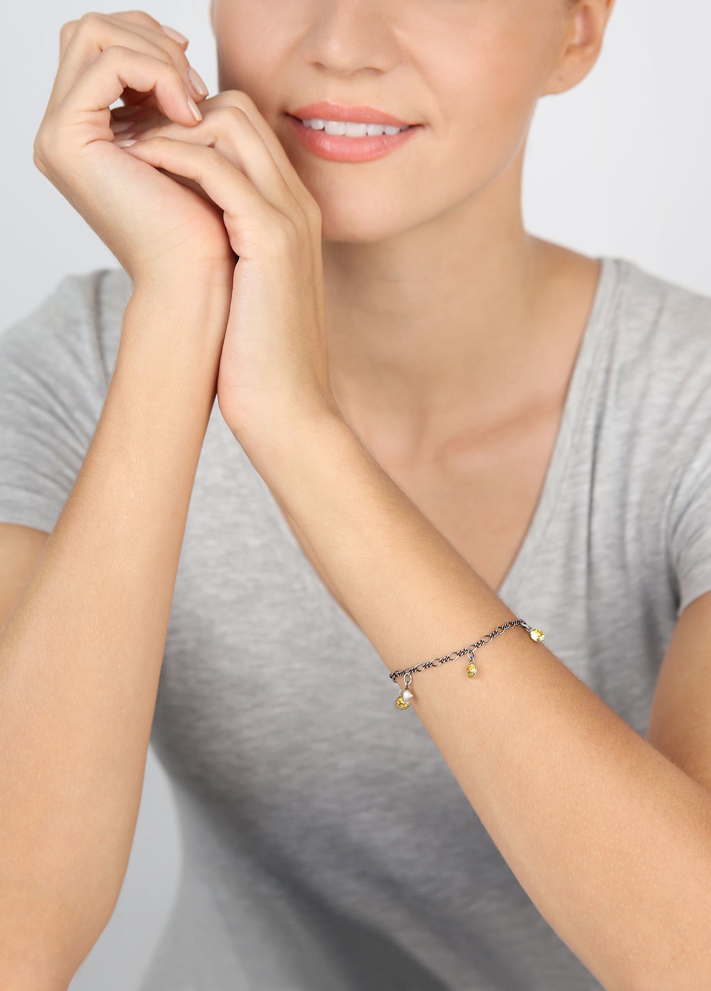 image pour Bracelet Tutui Collection Jaune light topaz SS 24