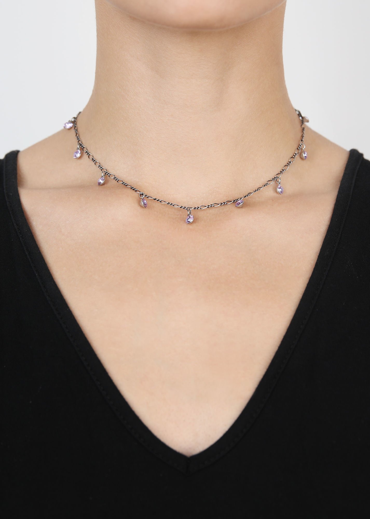 image for Necklace Tutui Collection Lila violet SS 24