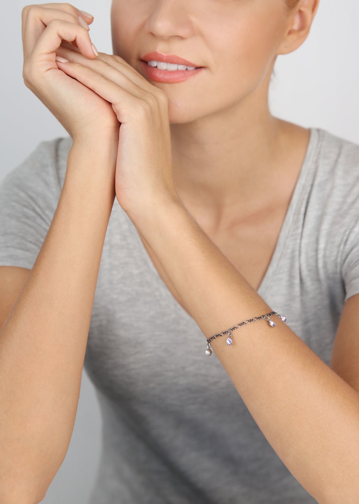 Bild für Armband Tutui Collection Lila Veilchen SS 24