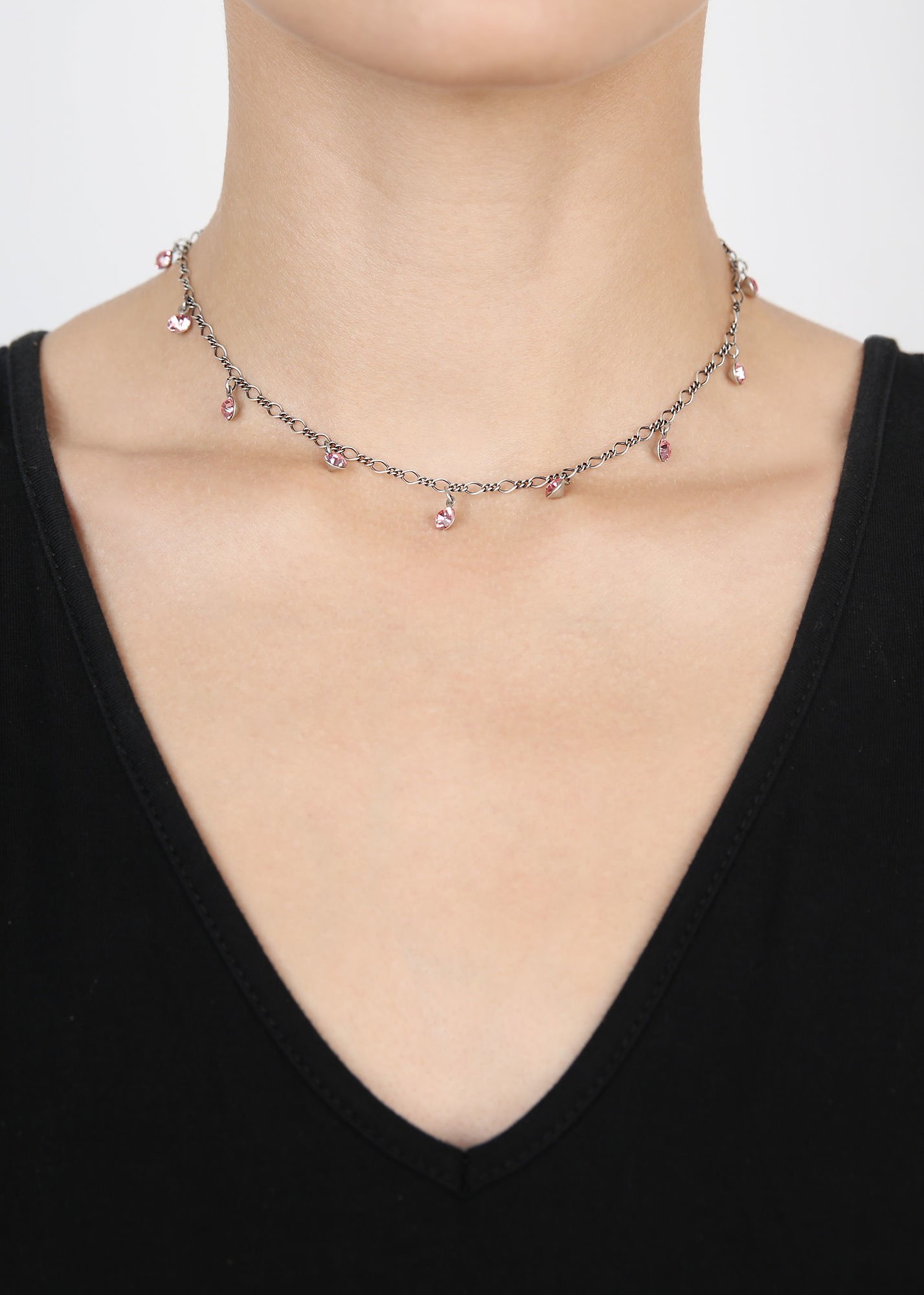 image pour Collier Tutui Collection Rose light rose SS 24