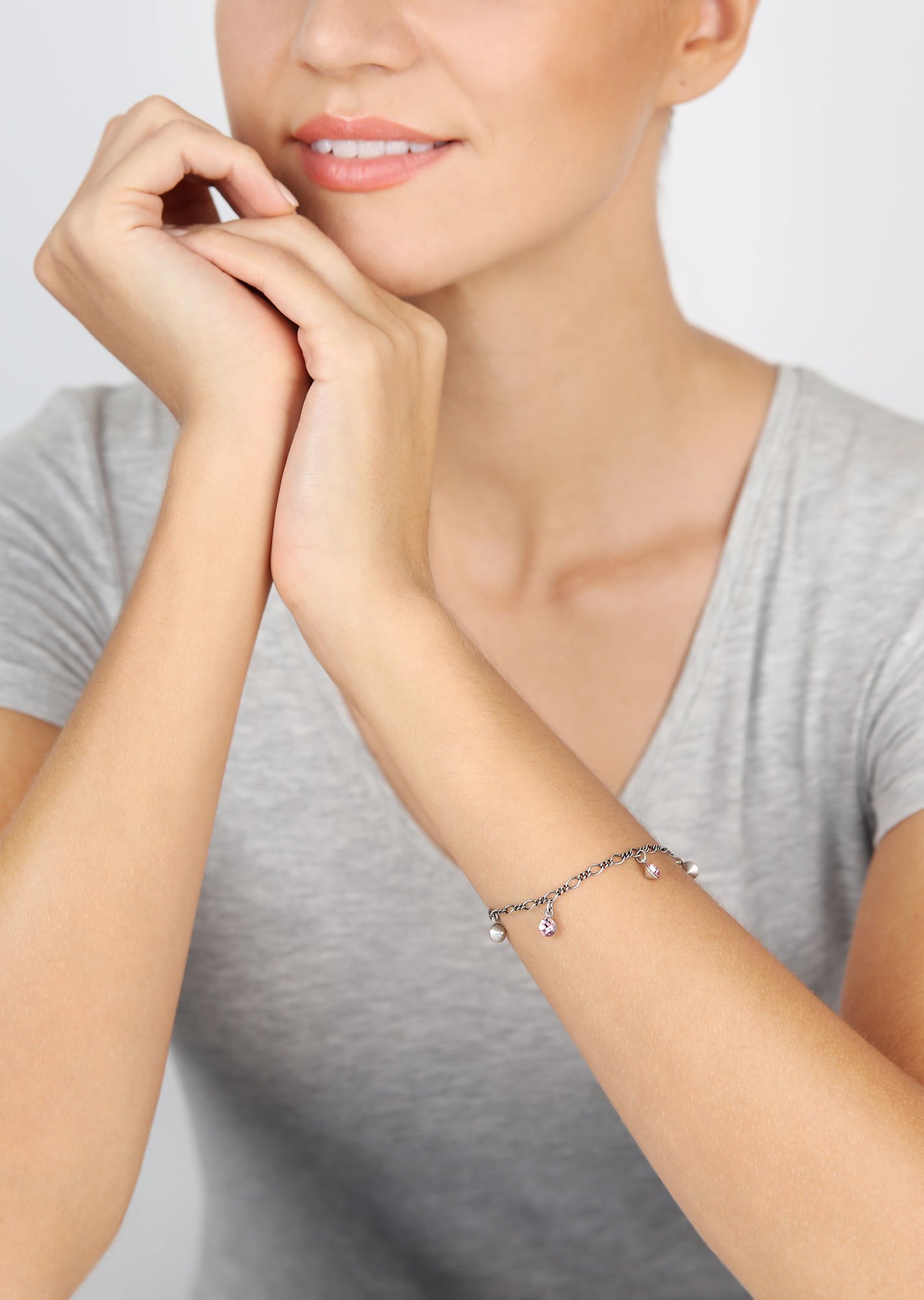 image pour Bracelet Tutui Collection Rose light rose SS 24