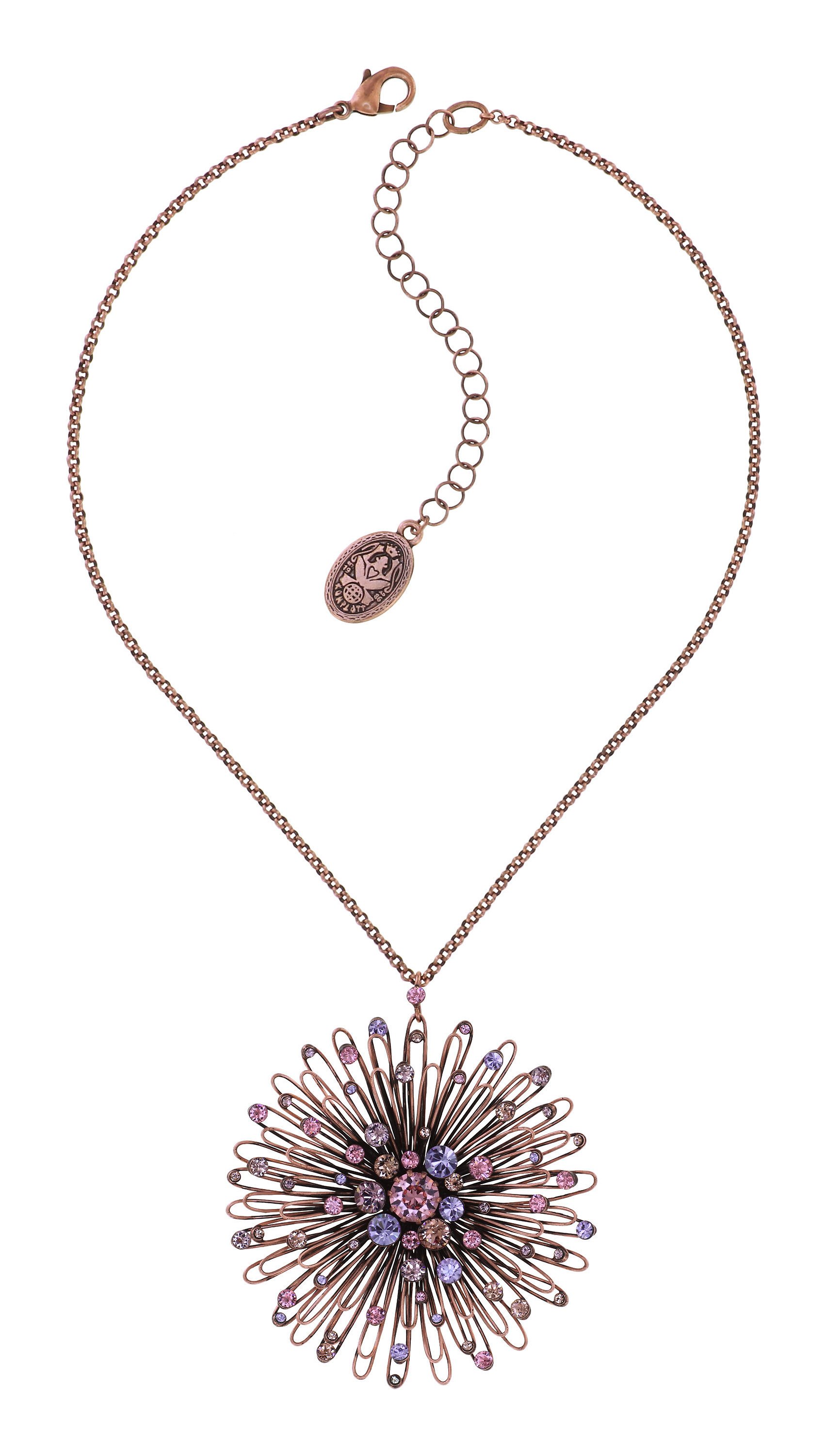 image pour Collier pendant Distel Rose / Lila  size 2XL