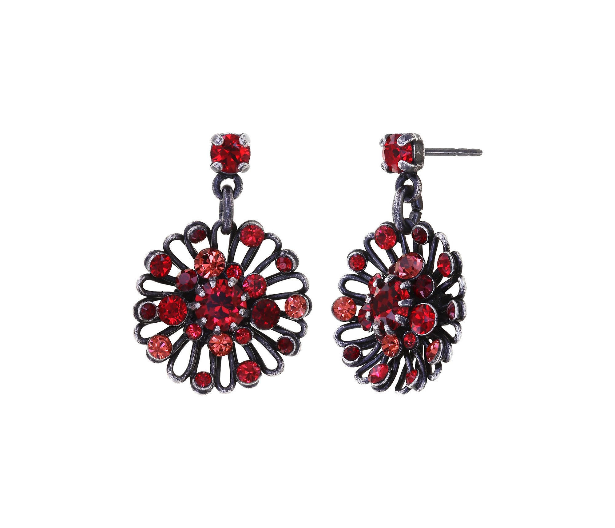 image pour Clou d'oreille pendant Distel Coralline  size XS