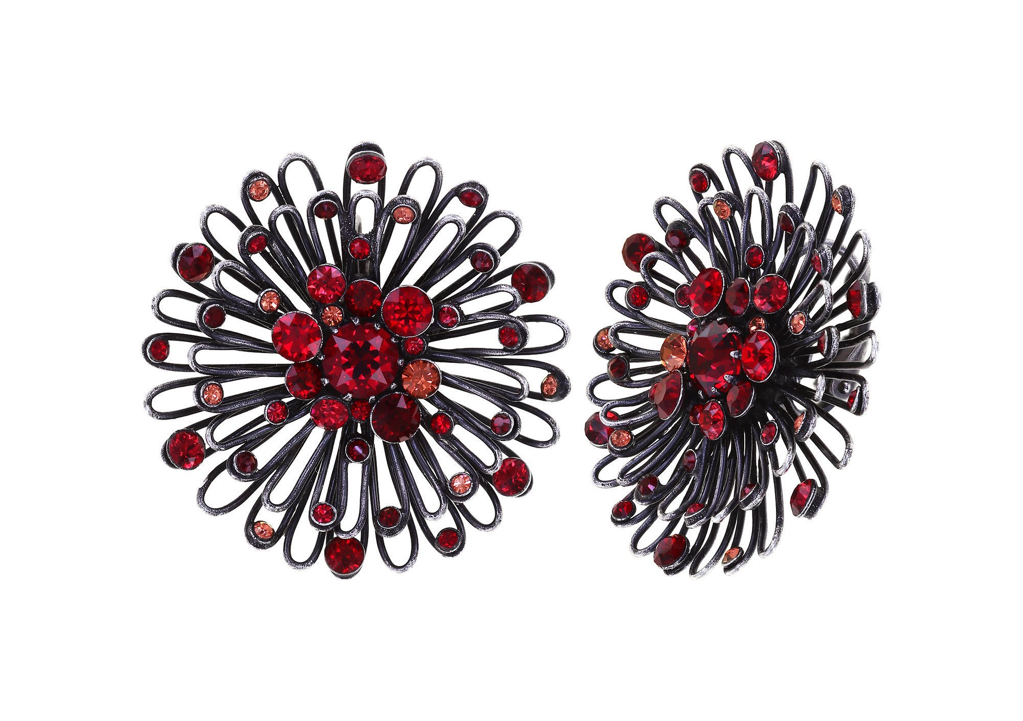 image pour Boucles d'oreilles Eurowire Distel Coralline  size L