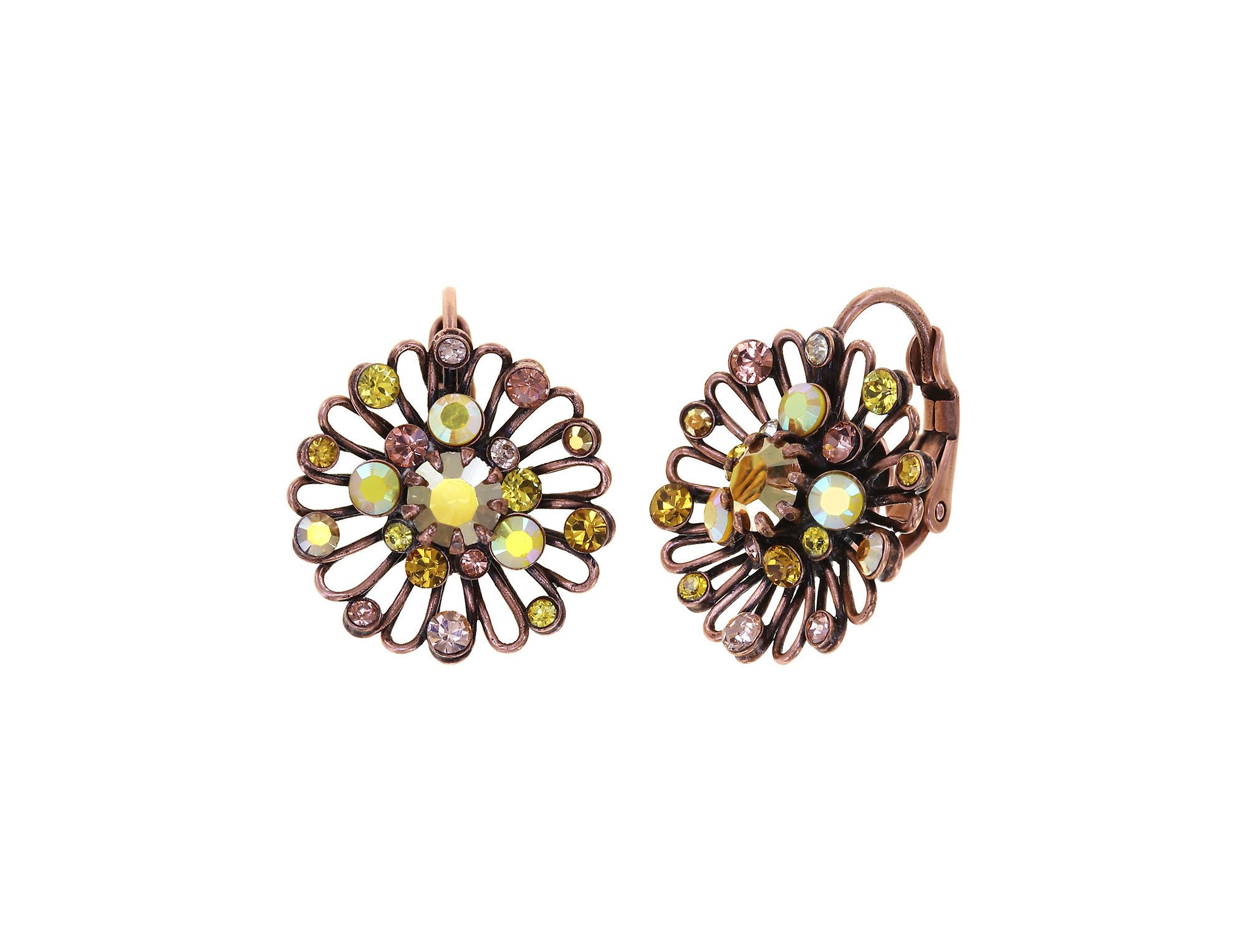 image for Earring Eurowire Distel Yellow  size XS