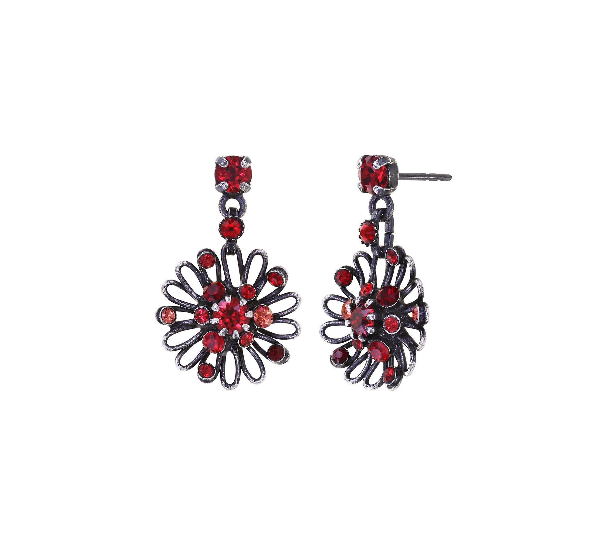 image for Earring Stud Dangling Distel Coralline  size 2XS