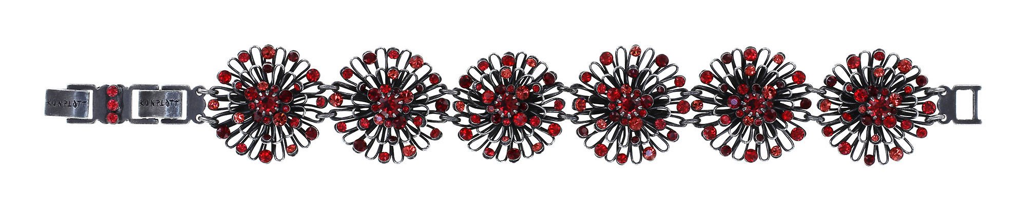 Bild für Armband Distel Korallenfarbig  Größe M