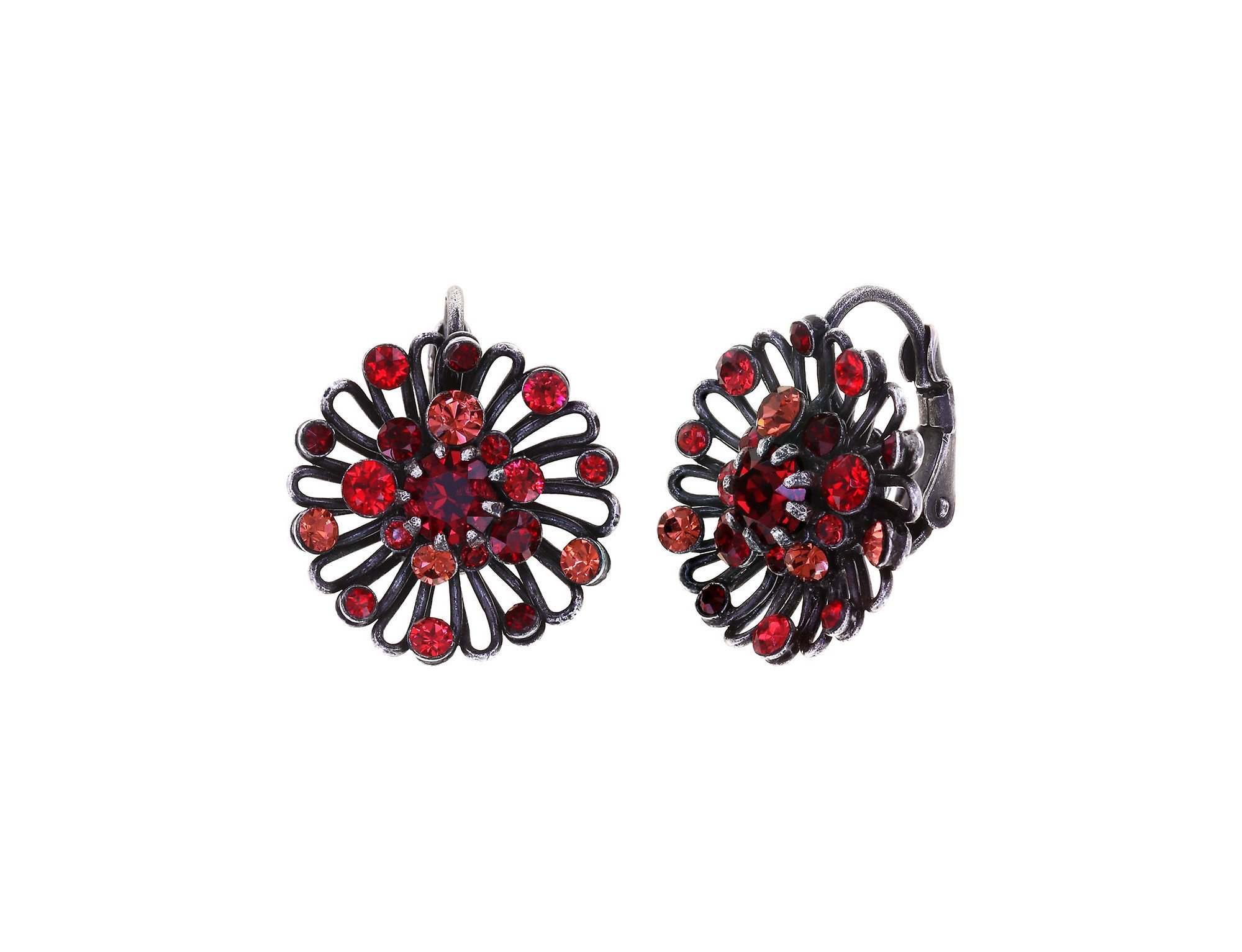 image for Earring eurowire Distel Coralline  size XS