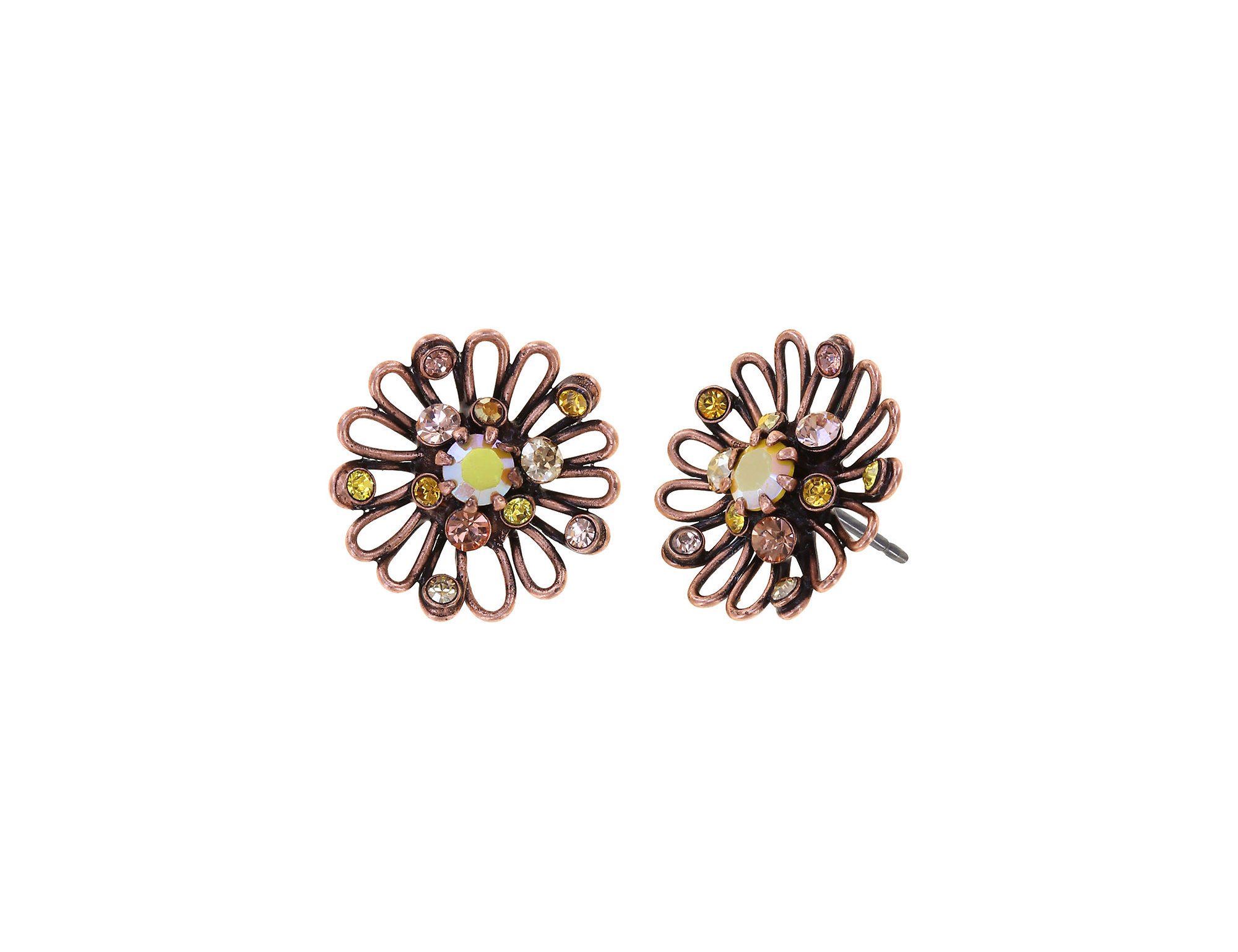 image pour Clou d'oreille Distel Jaune  size 2XS