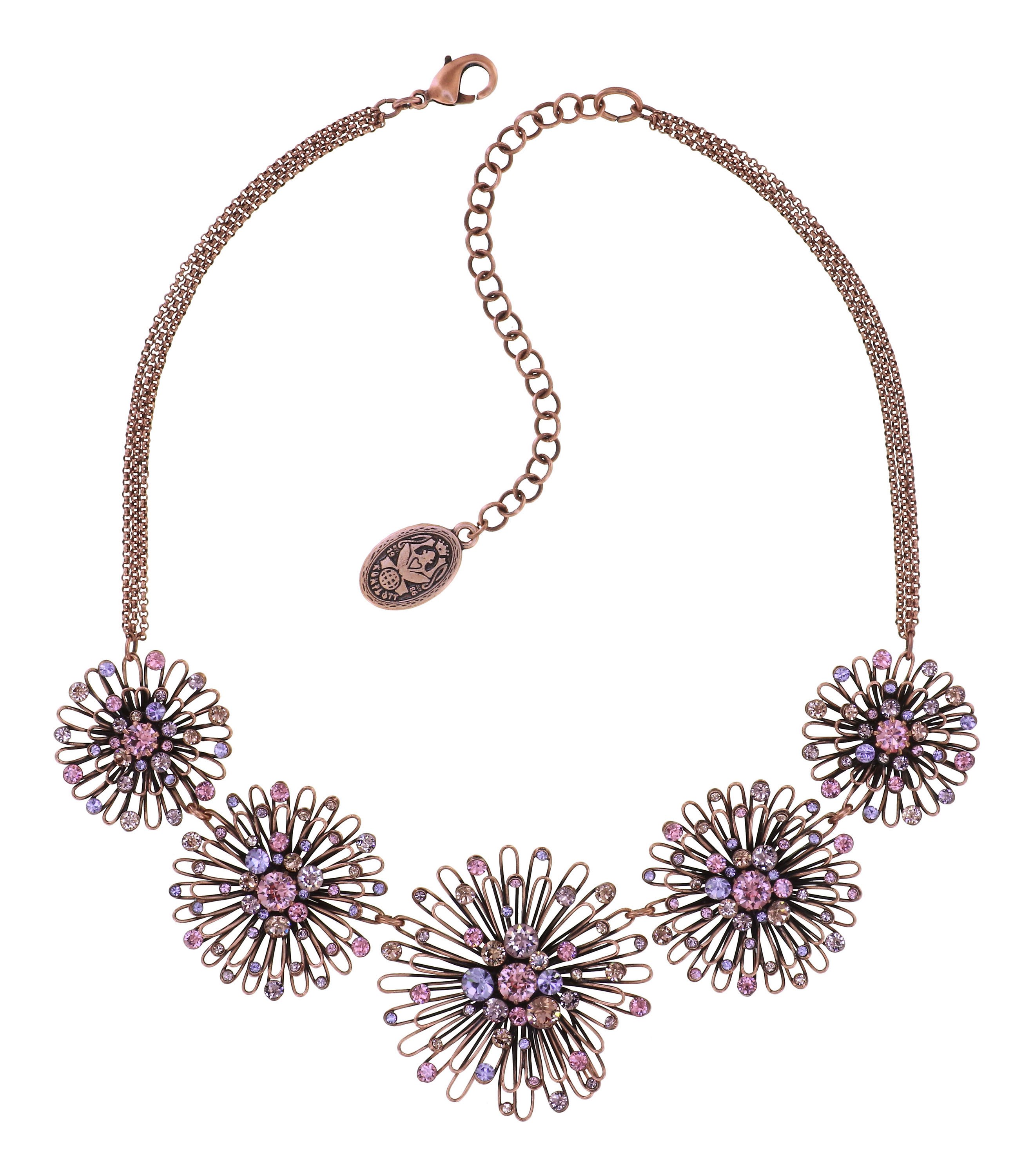 image for Necklace Distel Pink / Lila  size XL,L,M