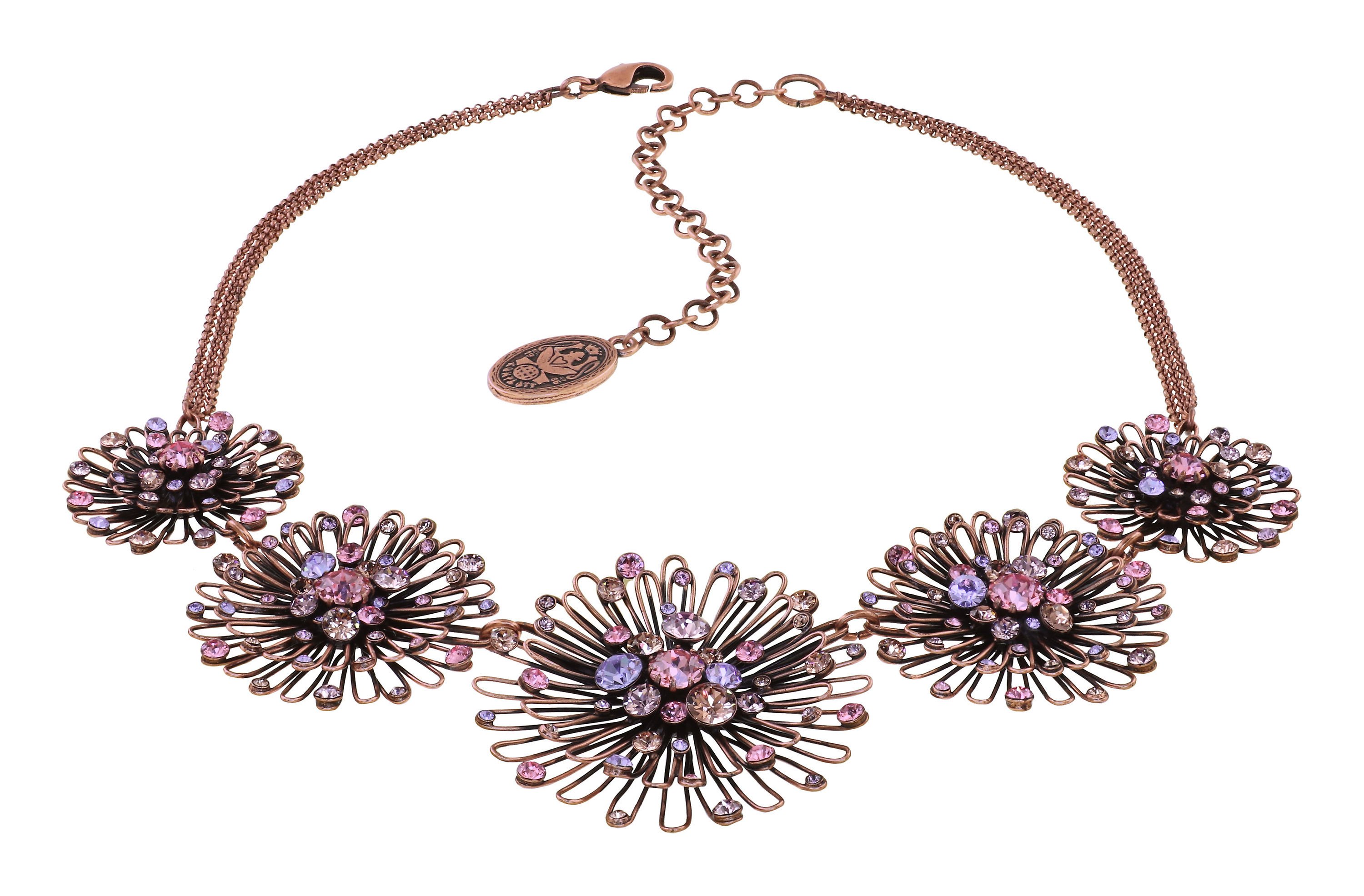 image pour Collier Distel Rose / Lila  size XL,L,M