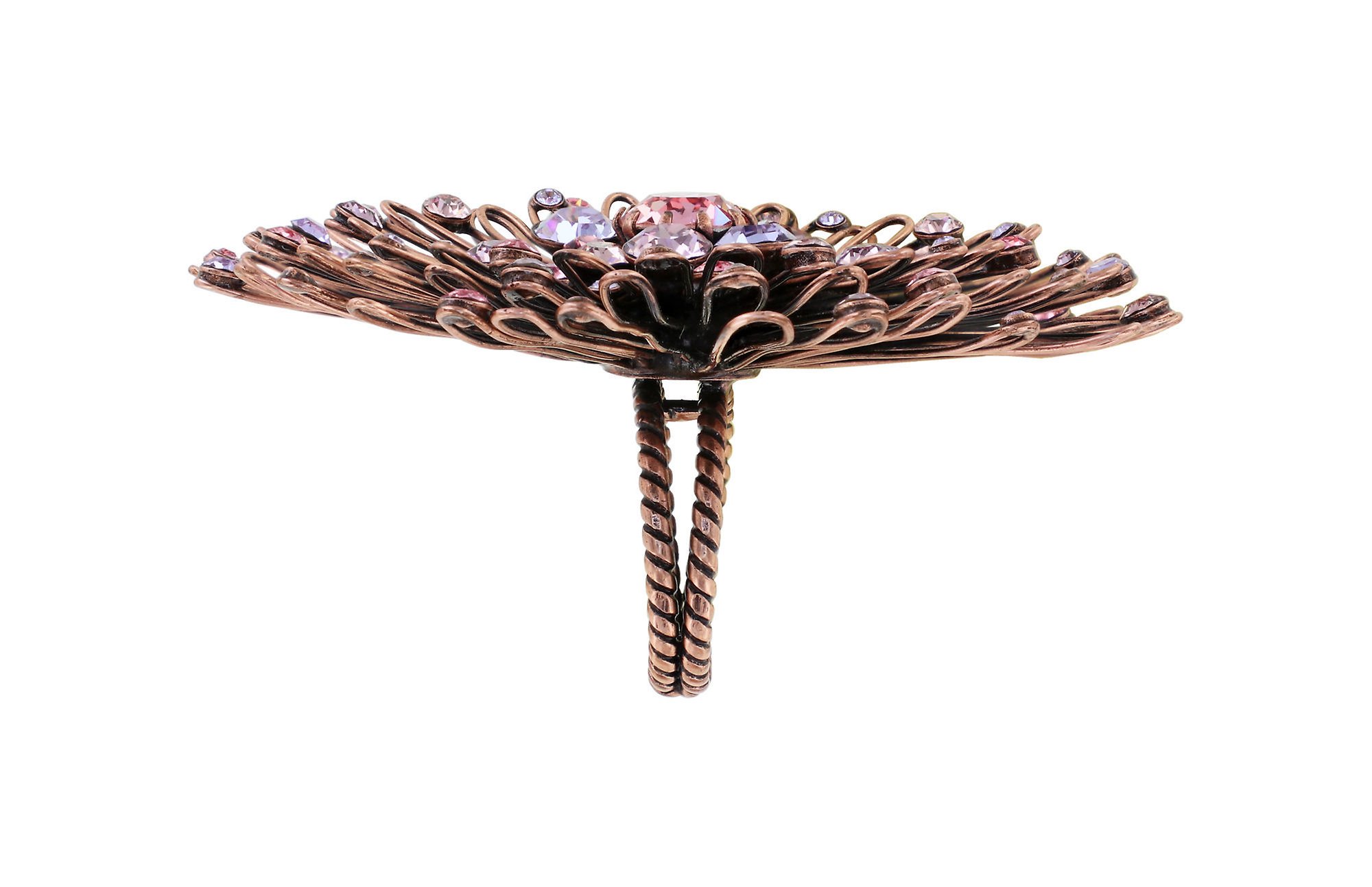 Bild für Ring Distel Pink / Lila  size 2XL