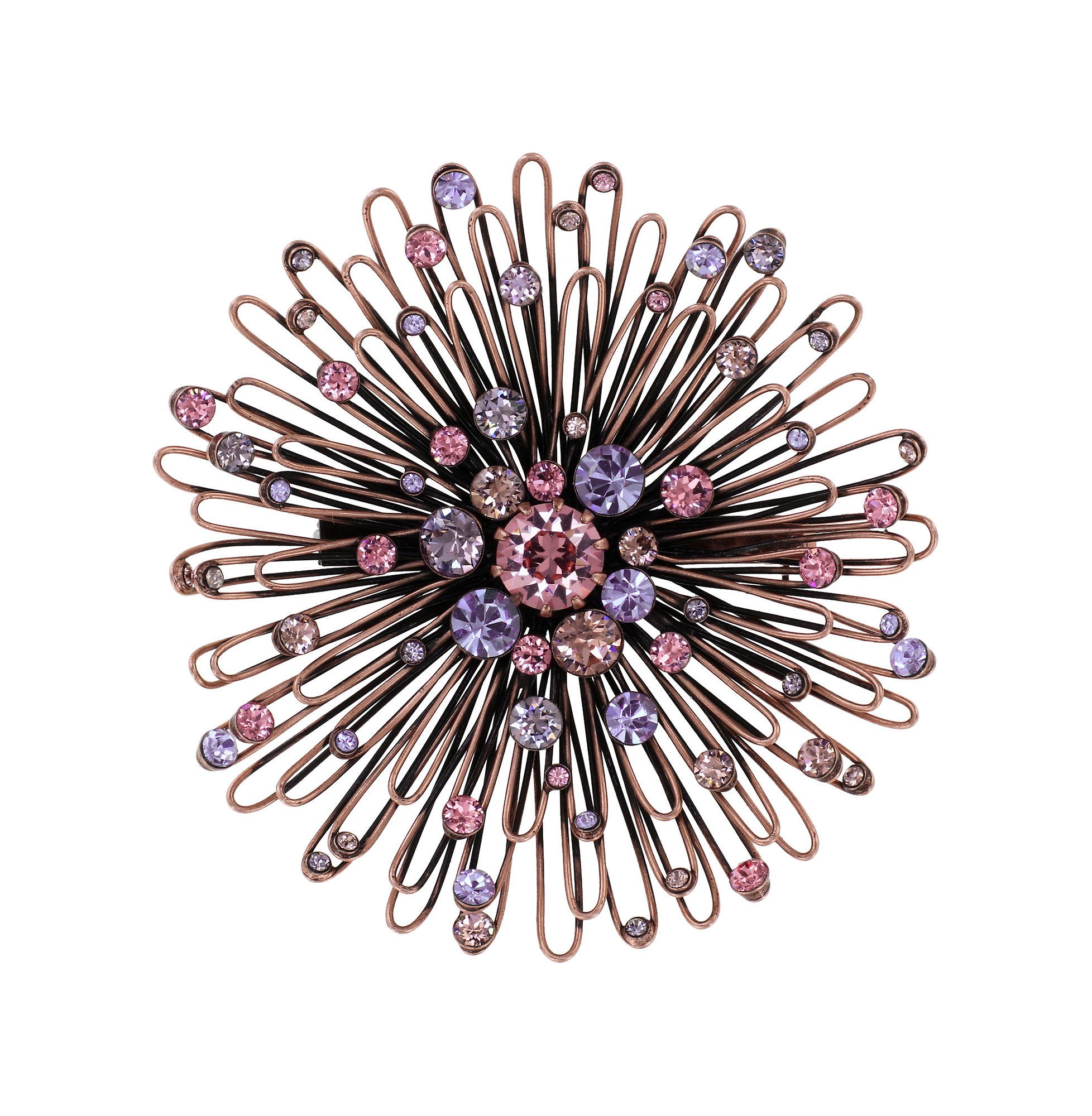 image for Brooch Distel Pink / Lila  size 2XL