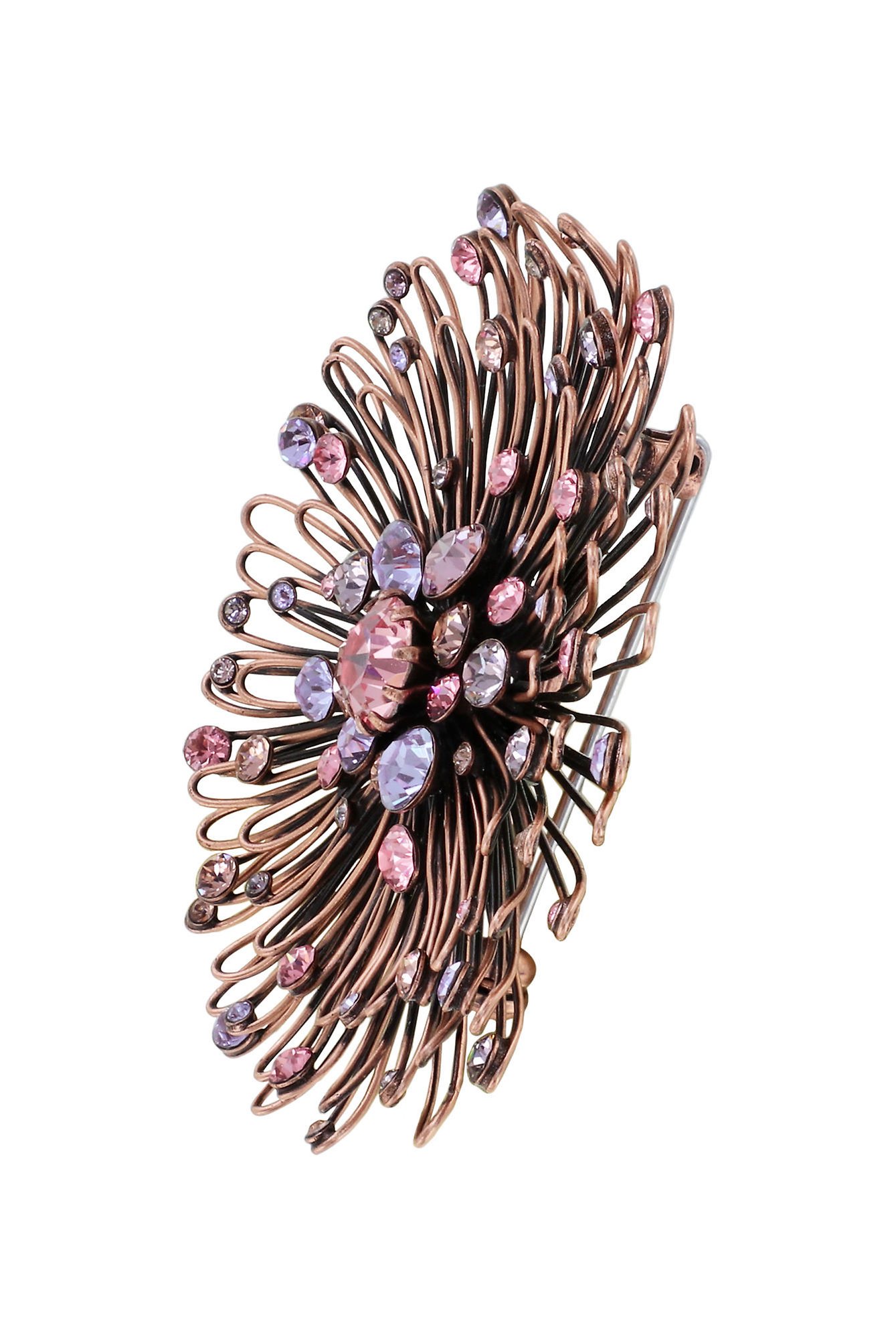 image for Brooch Distel Pink / Lila  size 2XL