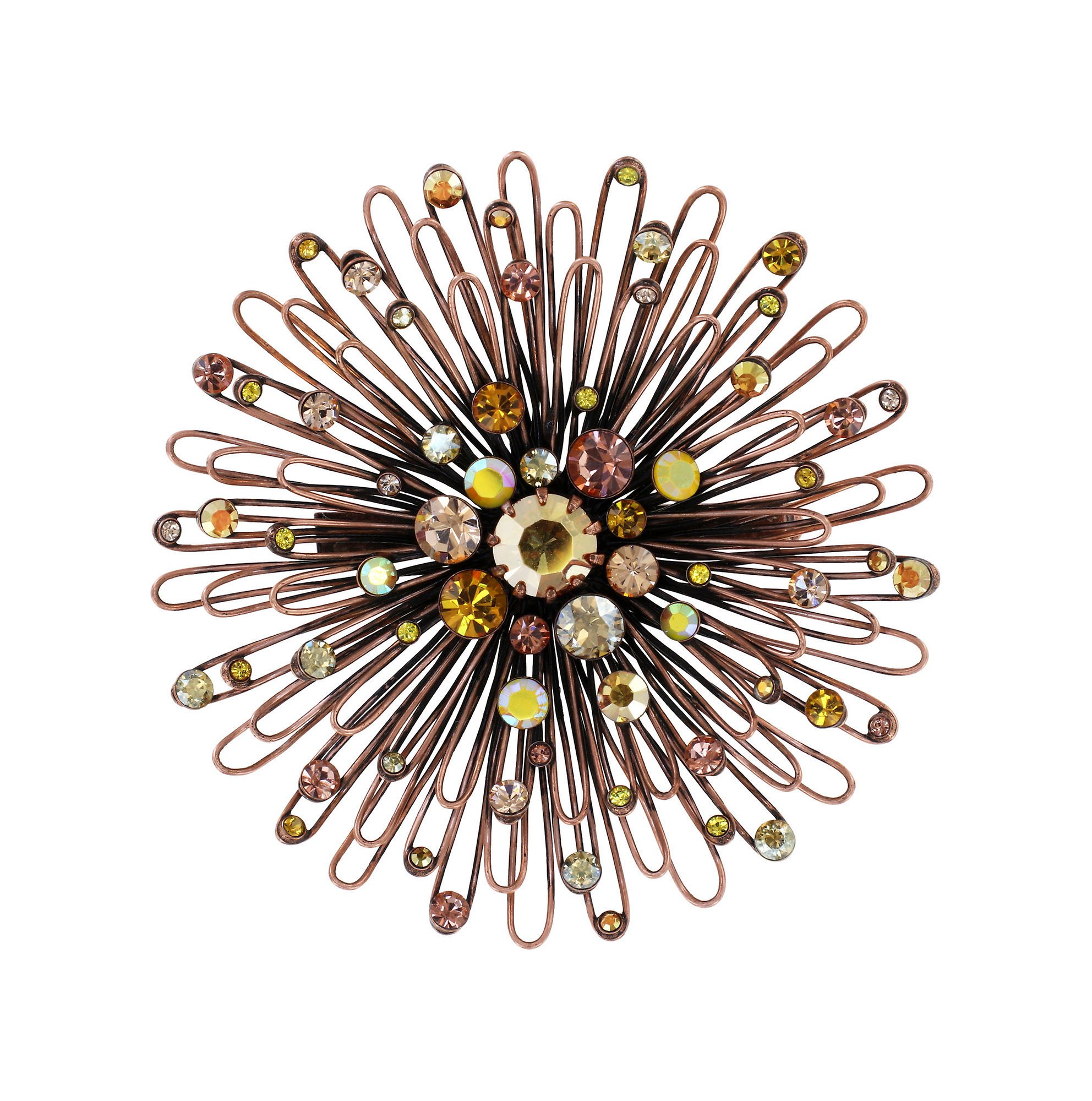 Bild für Brosche Distel Gelb  size 2XL