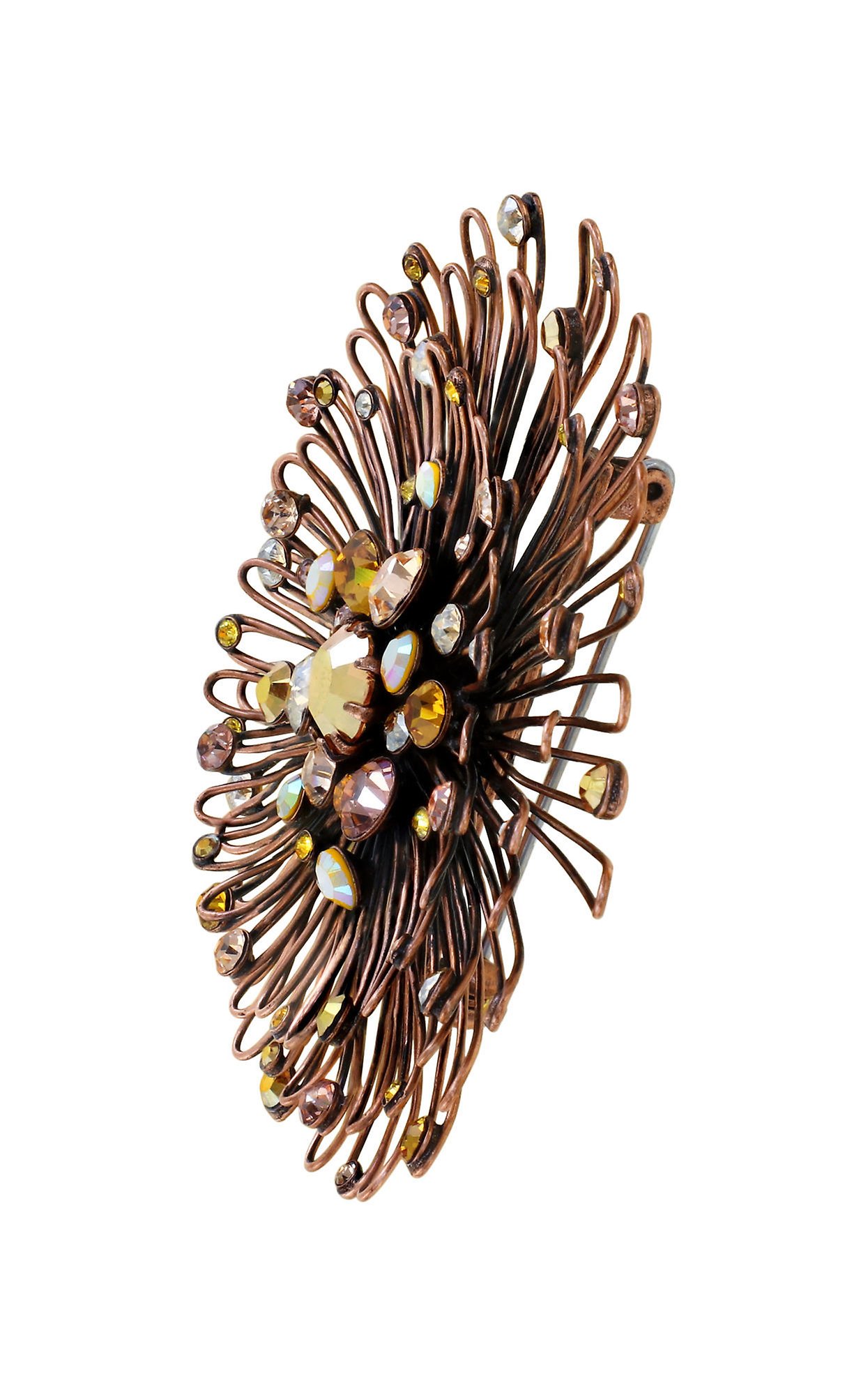 image for Brooch Distel Yellow  size 2XL