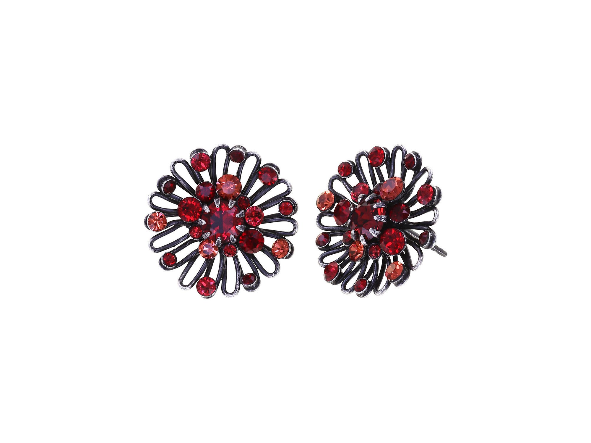 image for Earring Stud Distel Coralline  size XS
