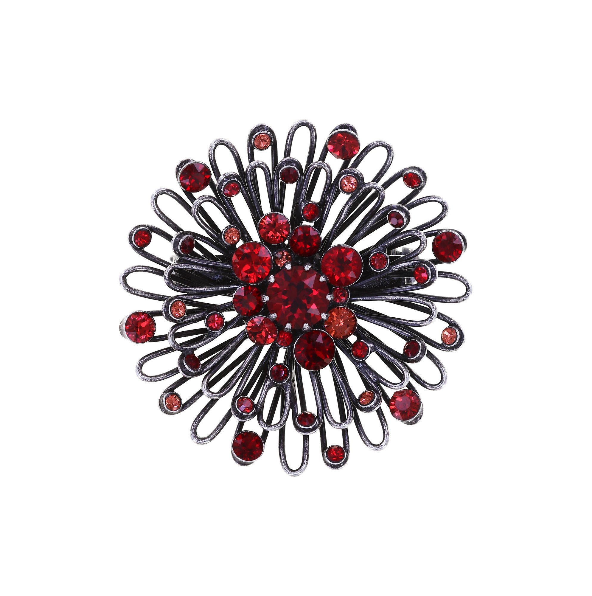 image pour Broche Distel Coralline  size L