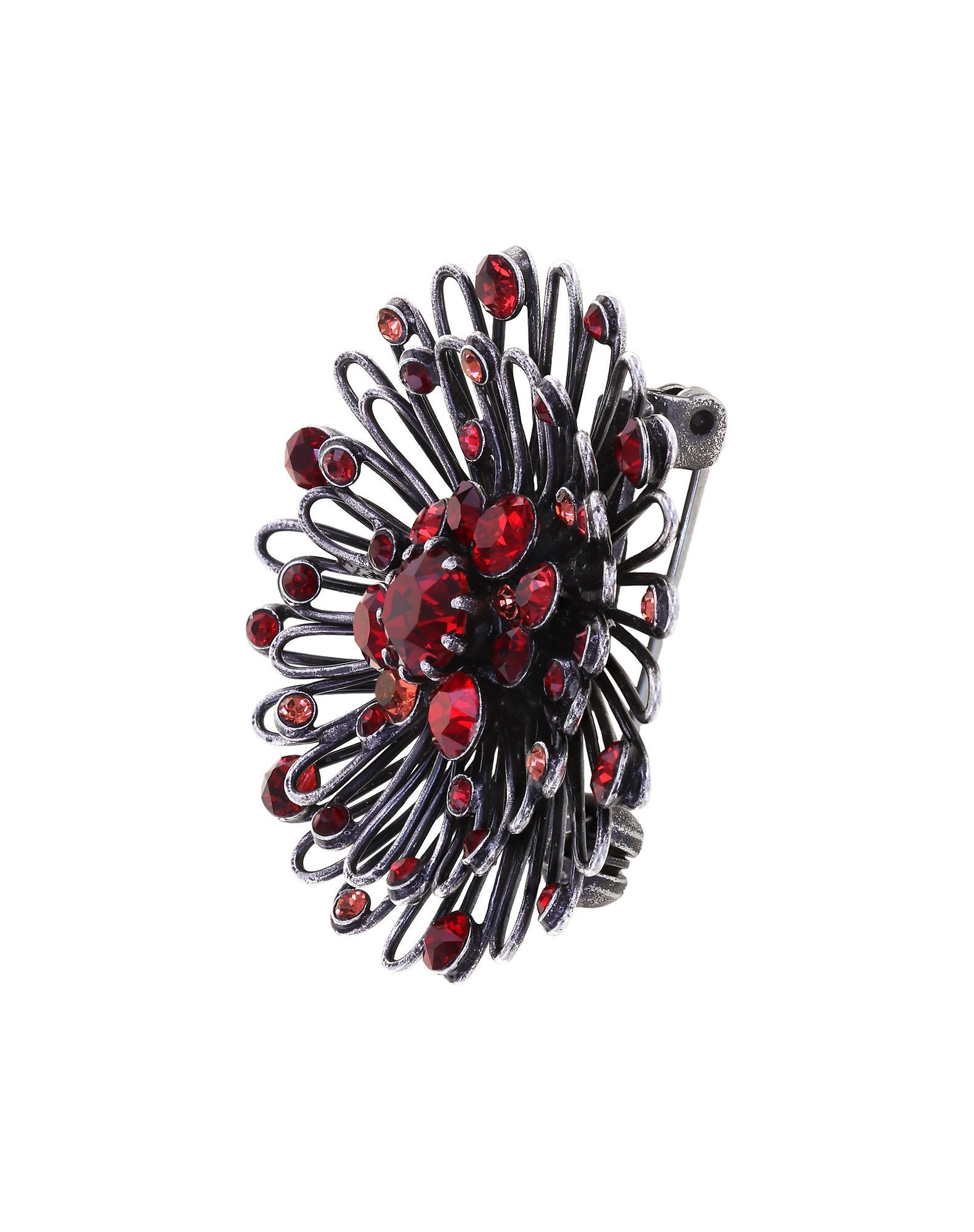 image for Brooch Distel Coralline  size L