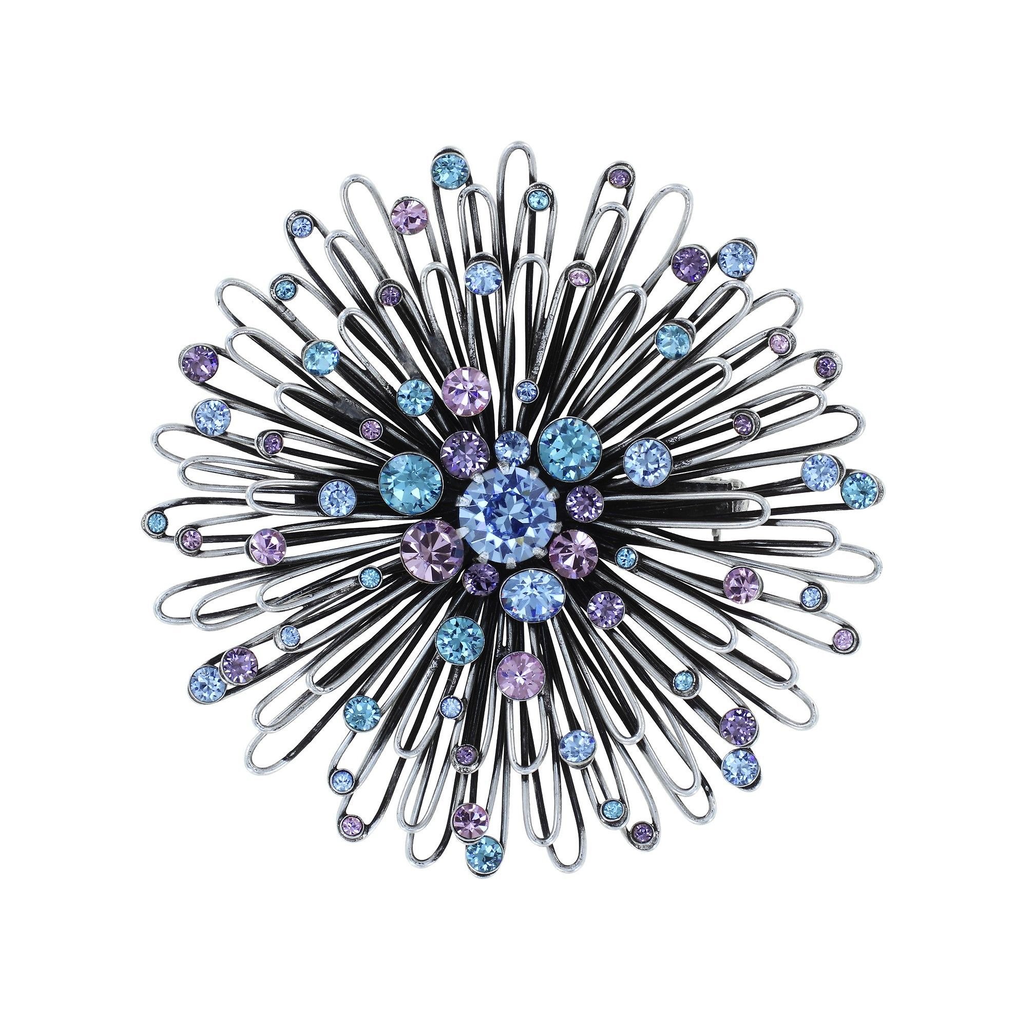 image pour Broche Distel Bleu / Lila  size 2XL
