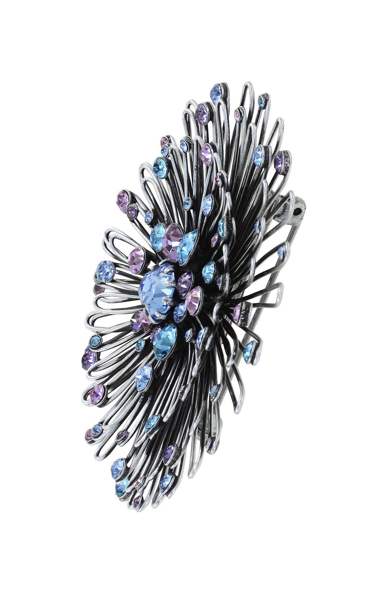 image pour Broche Distel Bleu / Lila  size 2XL