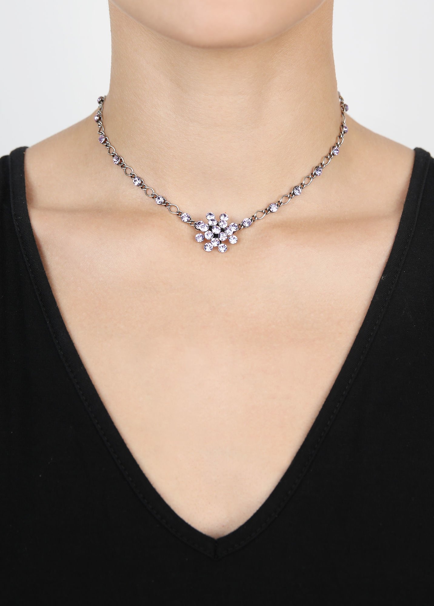 image for Necklace Magic Fireball Lila violet Classic Size (21mm Ø)