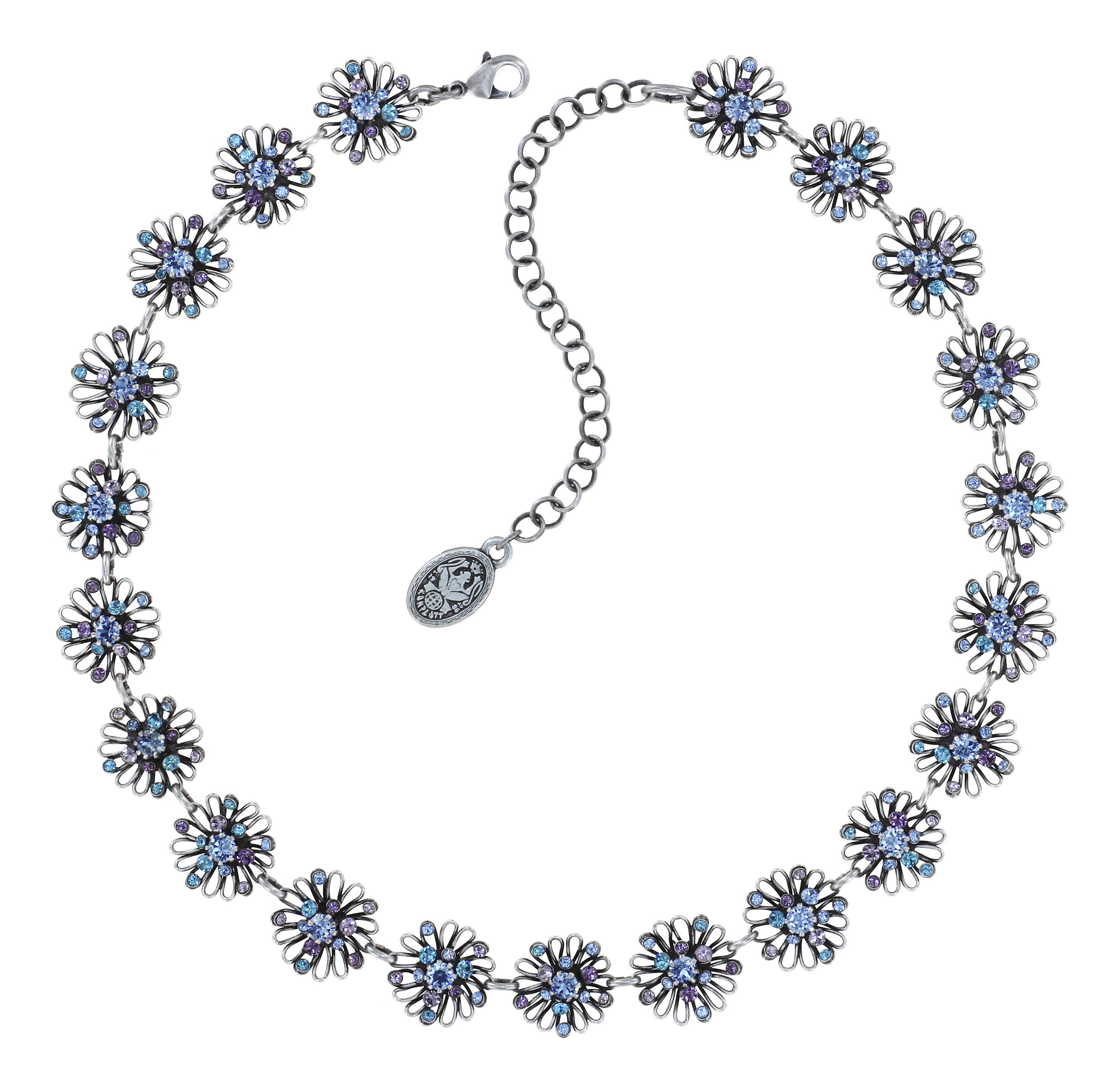 Kép Necklace Distel Blue / Lila  size 2XS