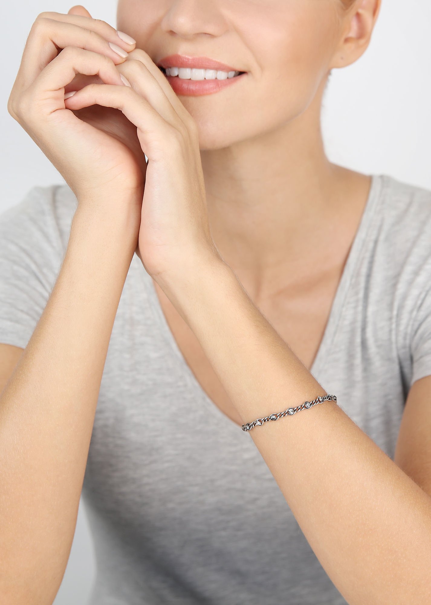 image for Bracelet Magic Fireball White / Grey  mini