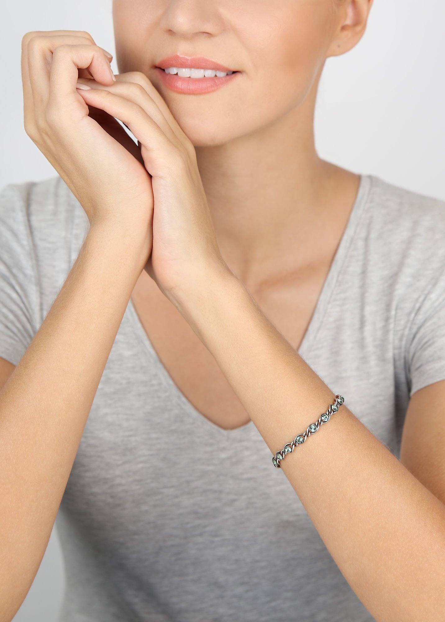 image for Bracelet Magic Fireball Green erinite Classic Size (21mm Ø)