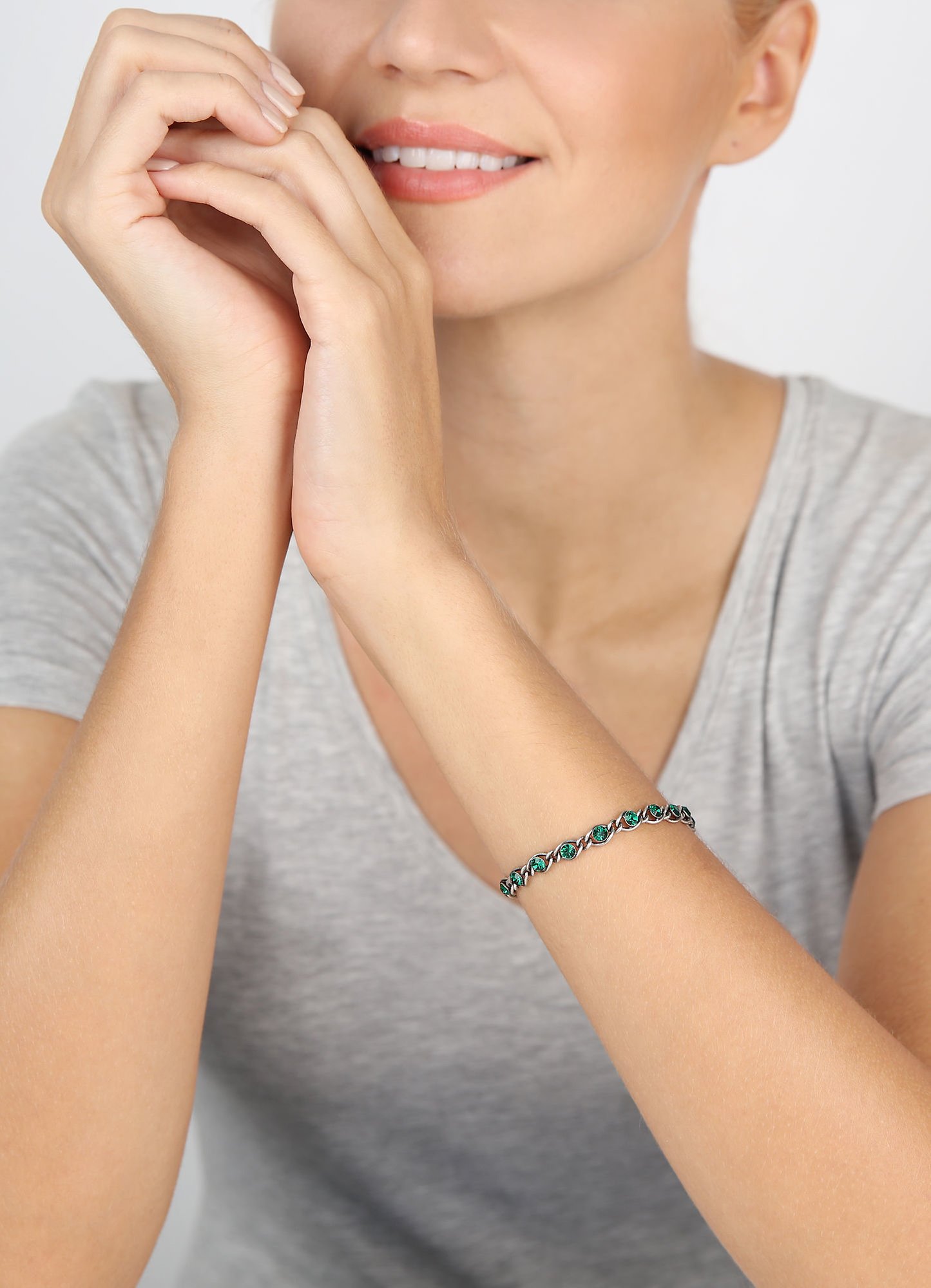 image pour Bracelet Magic Fireball Vert emerald Classic Size (21mm Ø)