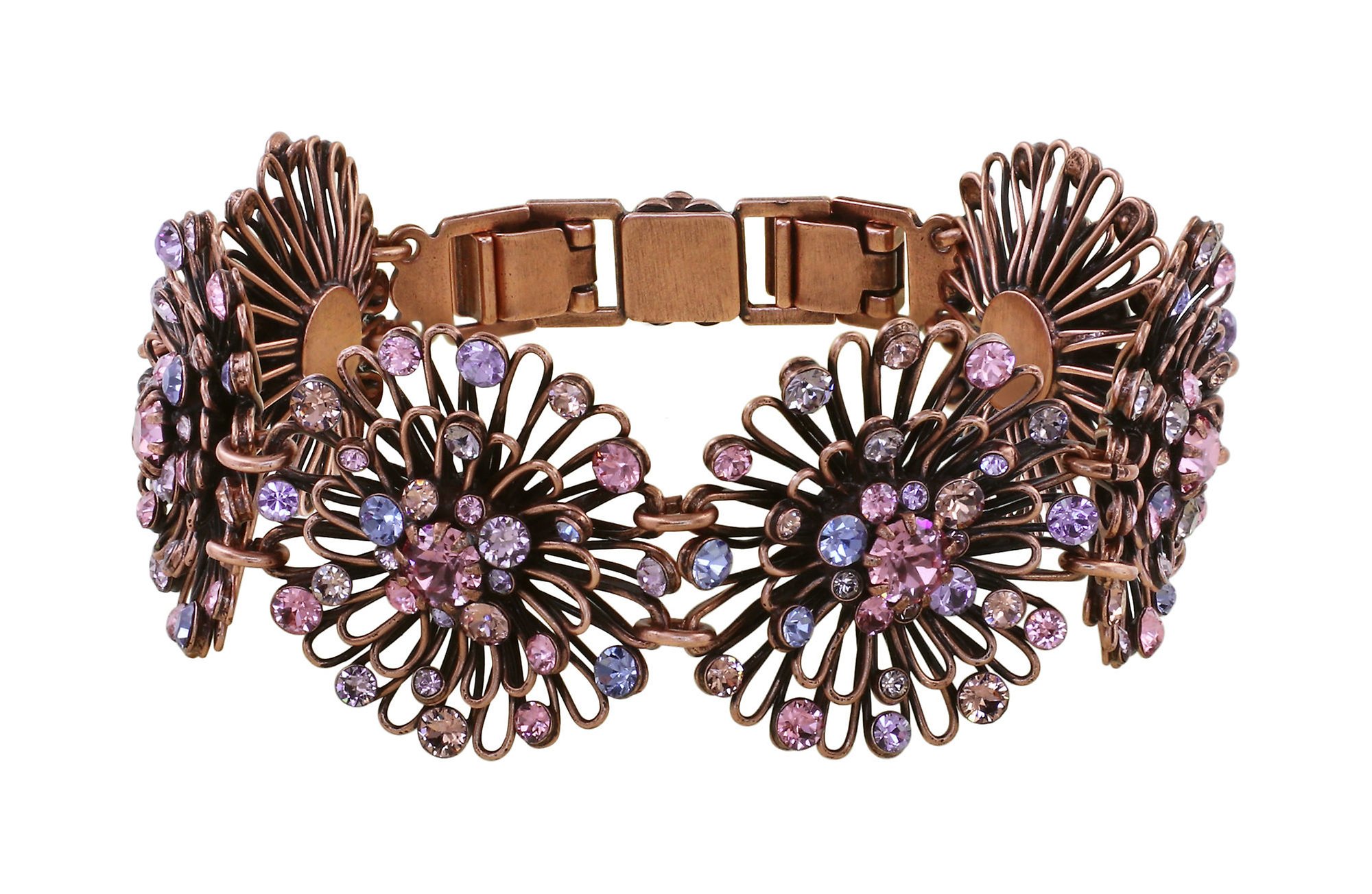image for Bracelet Distel Pink / Lila  size M