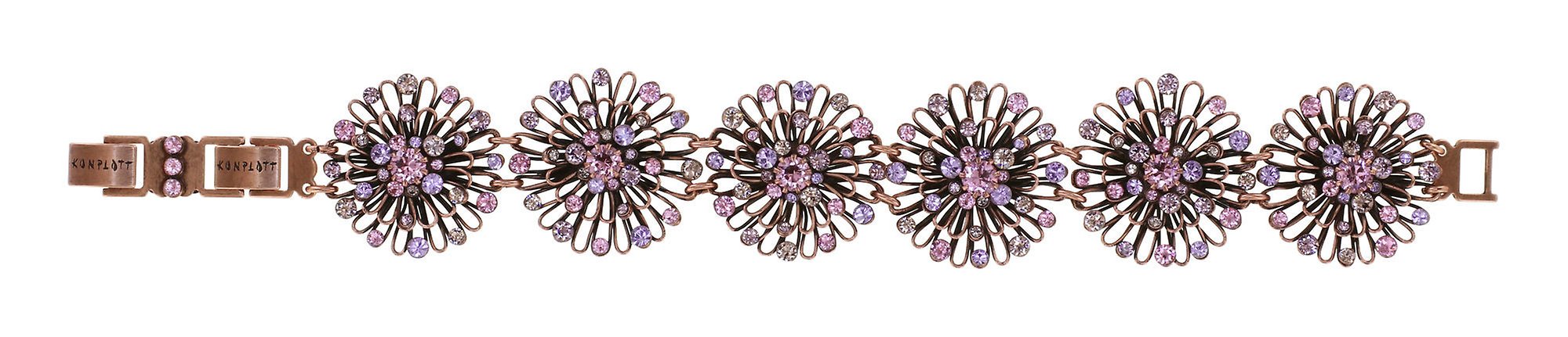 image pour Bracelet Distel Rose / Lila  size M