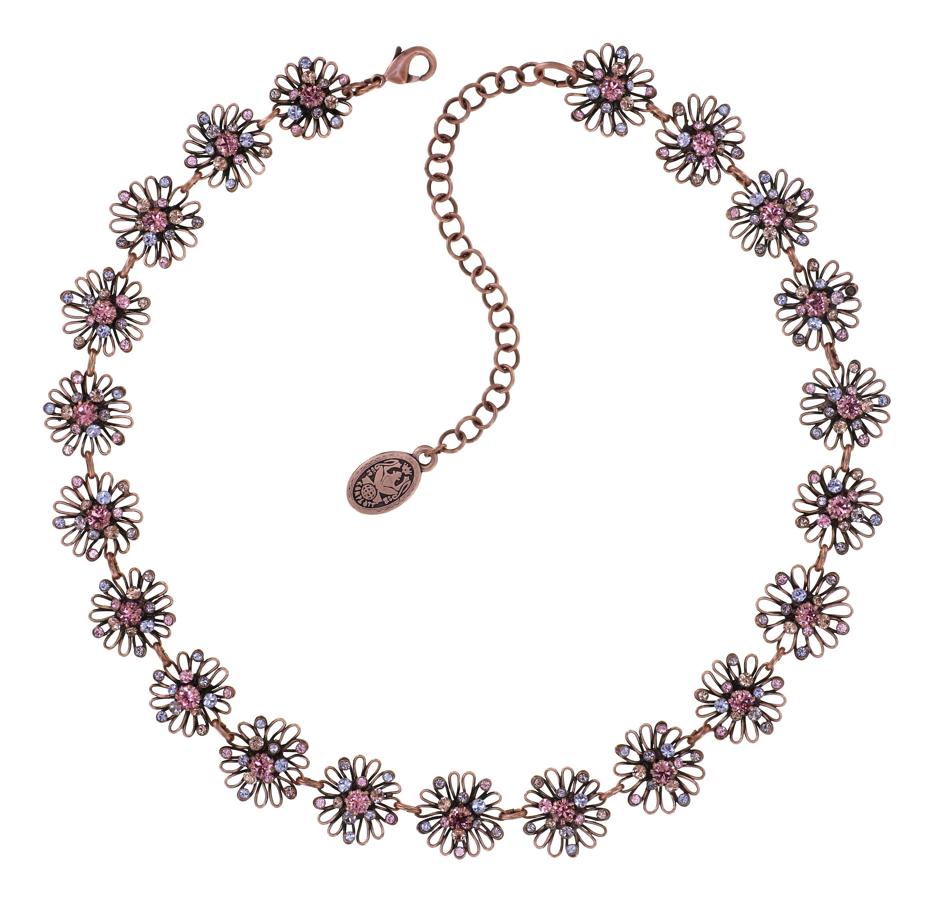 Bild für Halskette Distel Pink / Lila  size 2XS