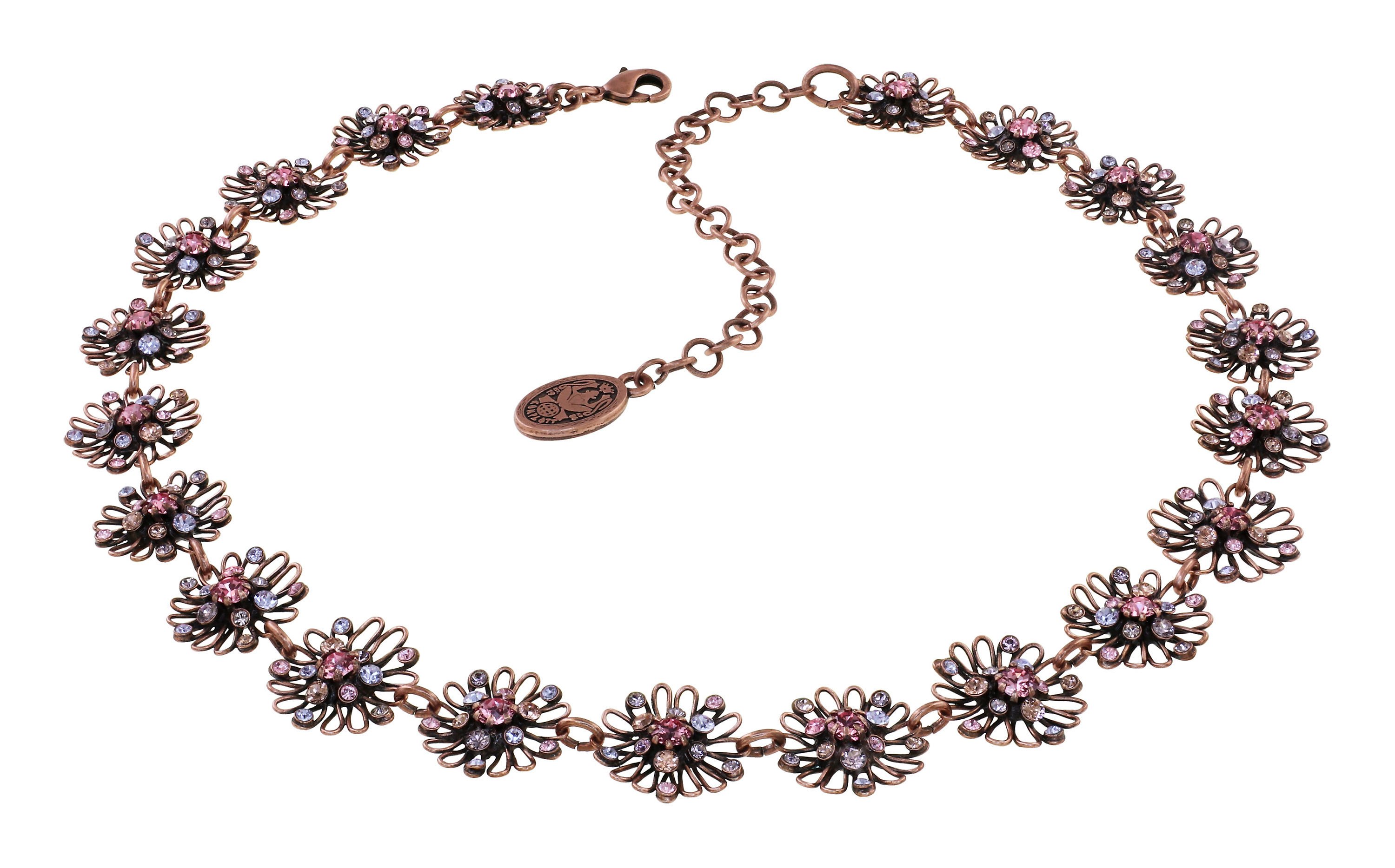 Bild für Halskette Distel Pink / Lila  size 2XS