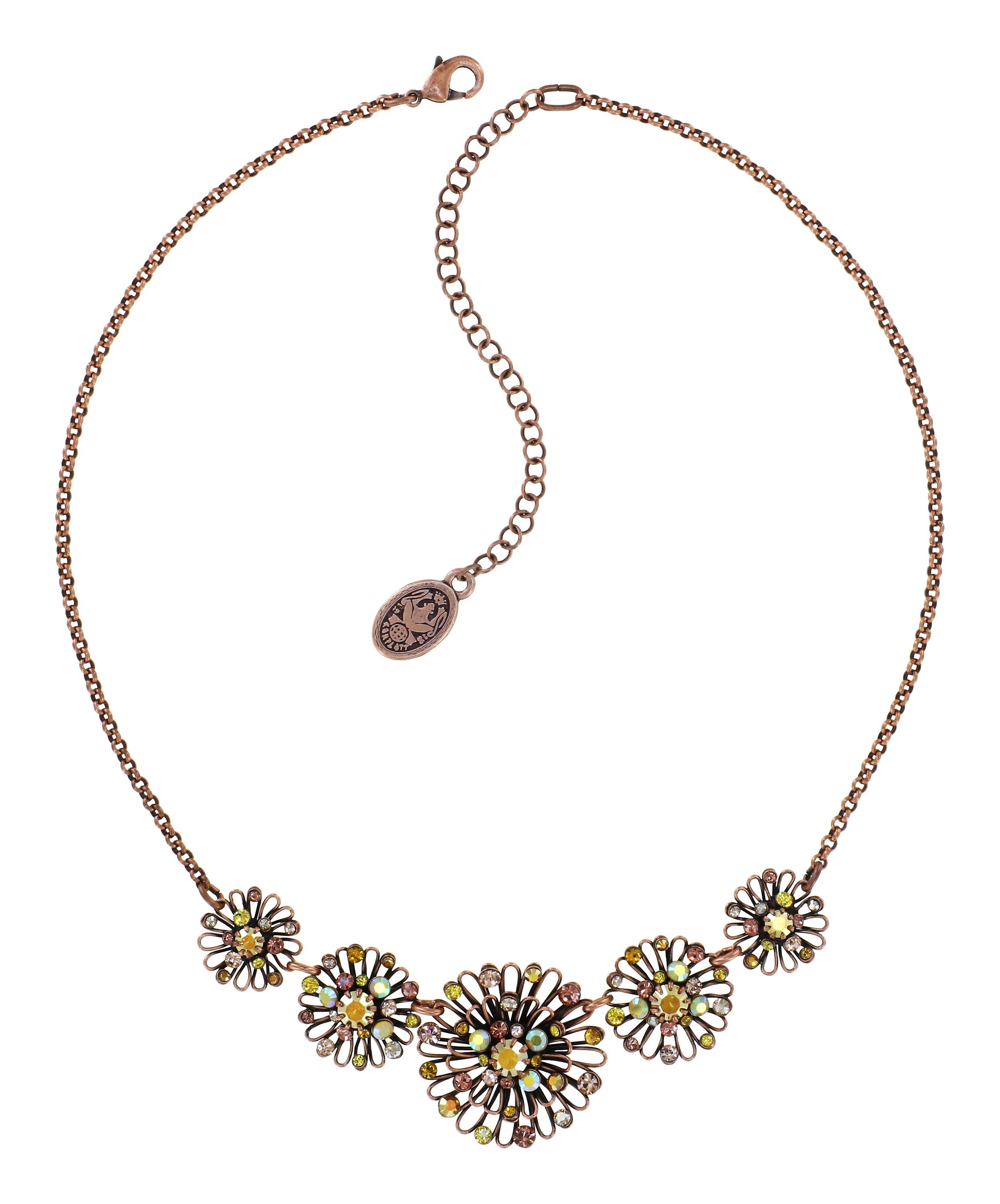 image for Necklace Distel Yellow  size M,XS,2XS