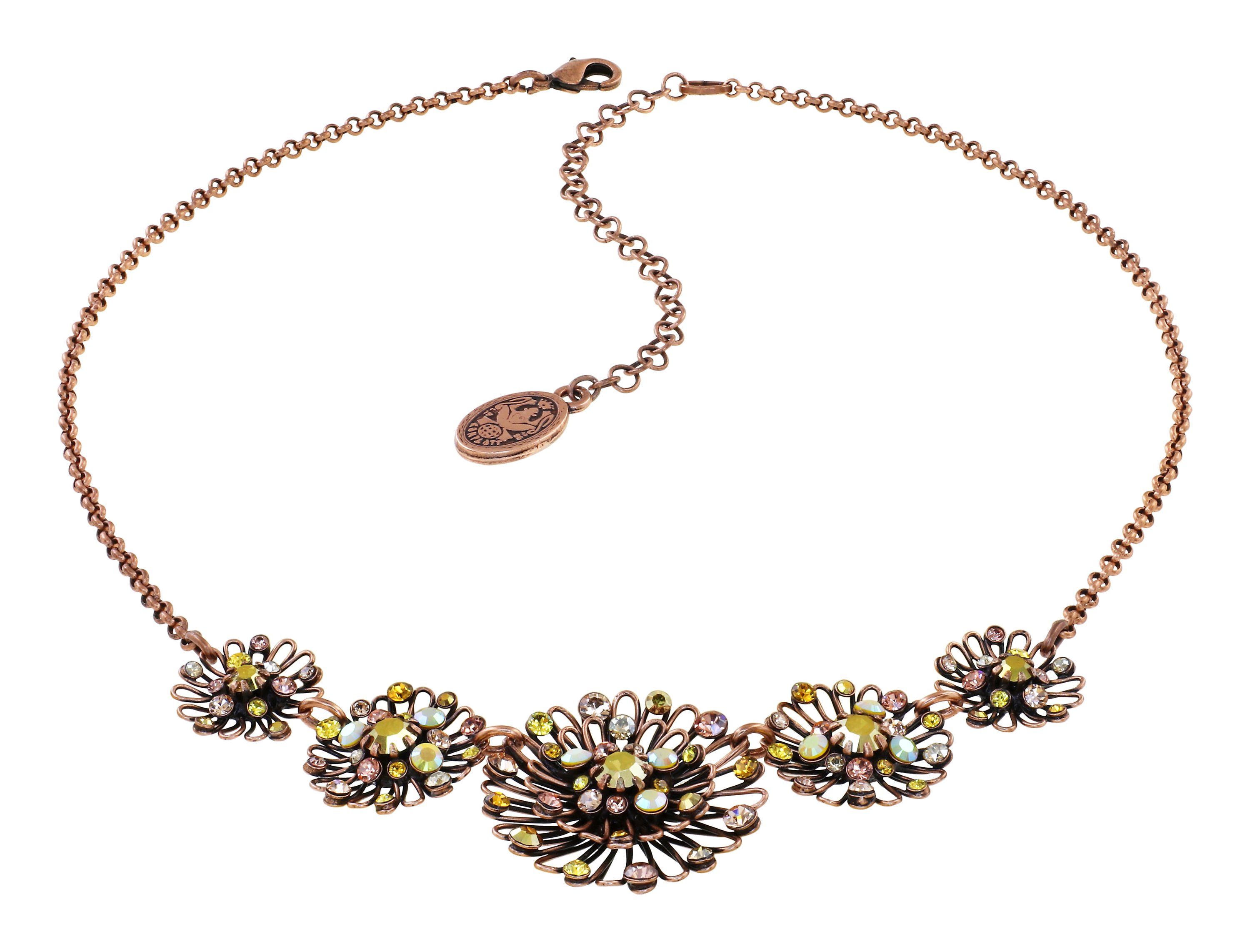 image pour Collier Distel Jaune  size M,XS,2XS