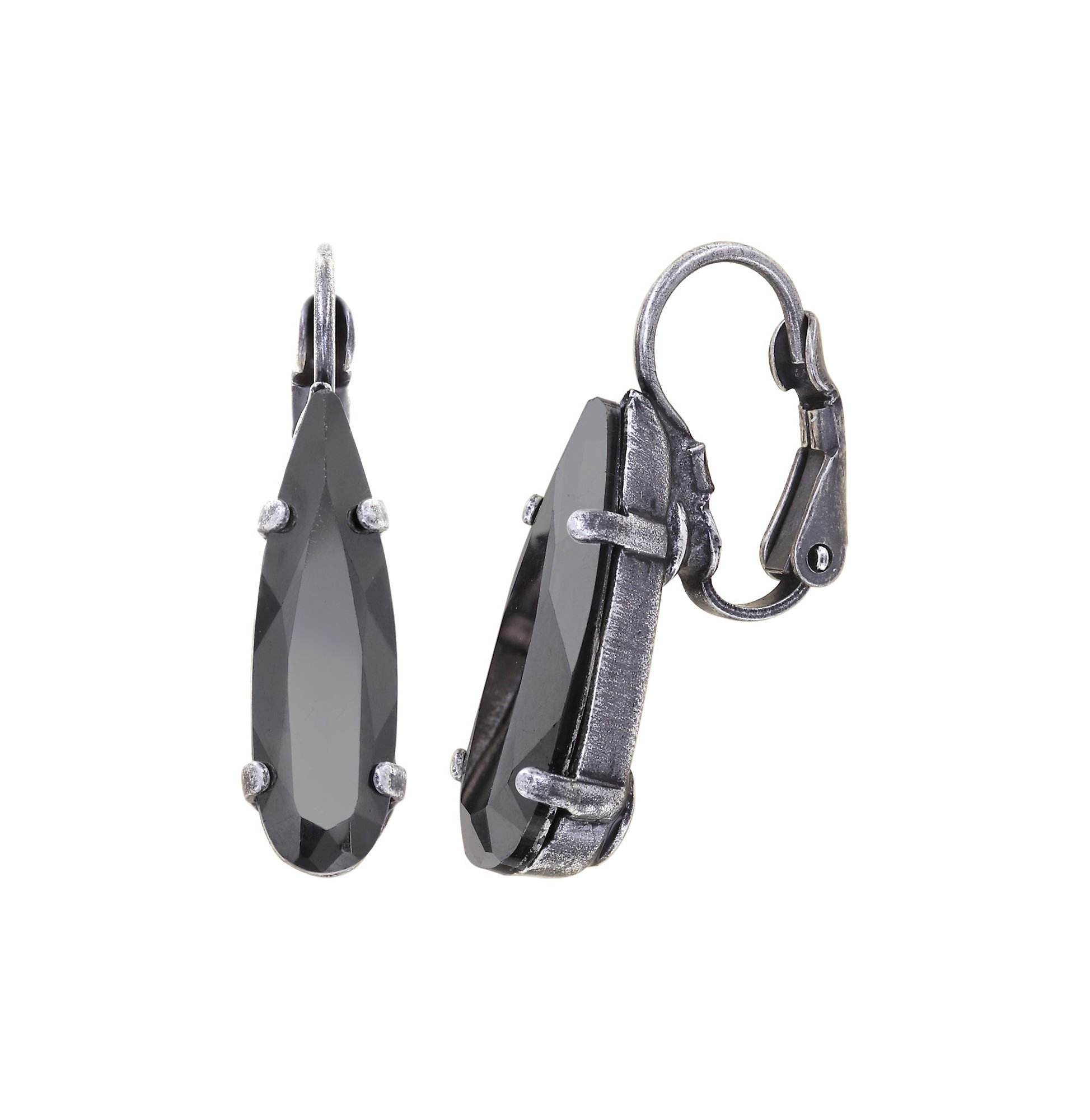 image pour Boucles d'oreilles Eurowire Love Bugs Noir  