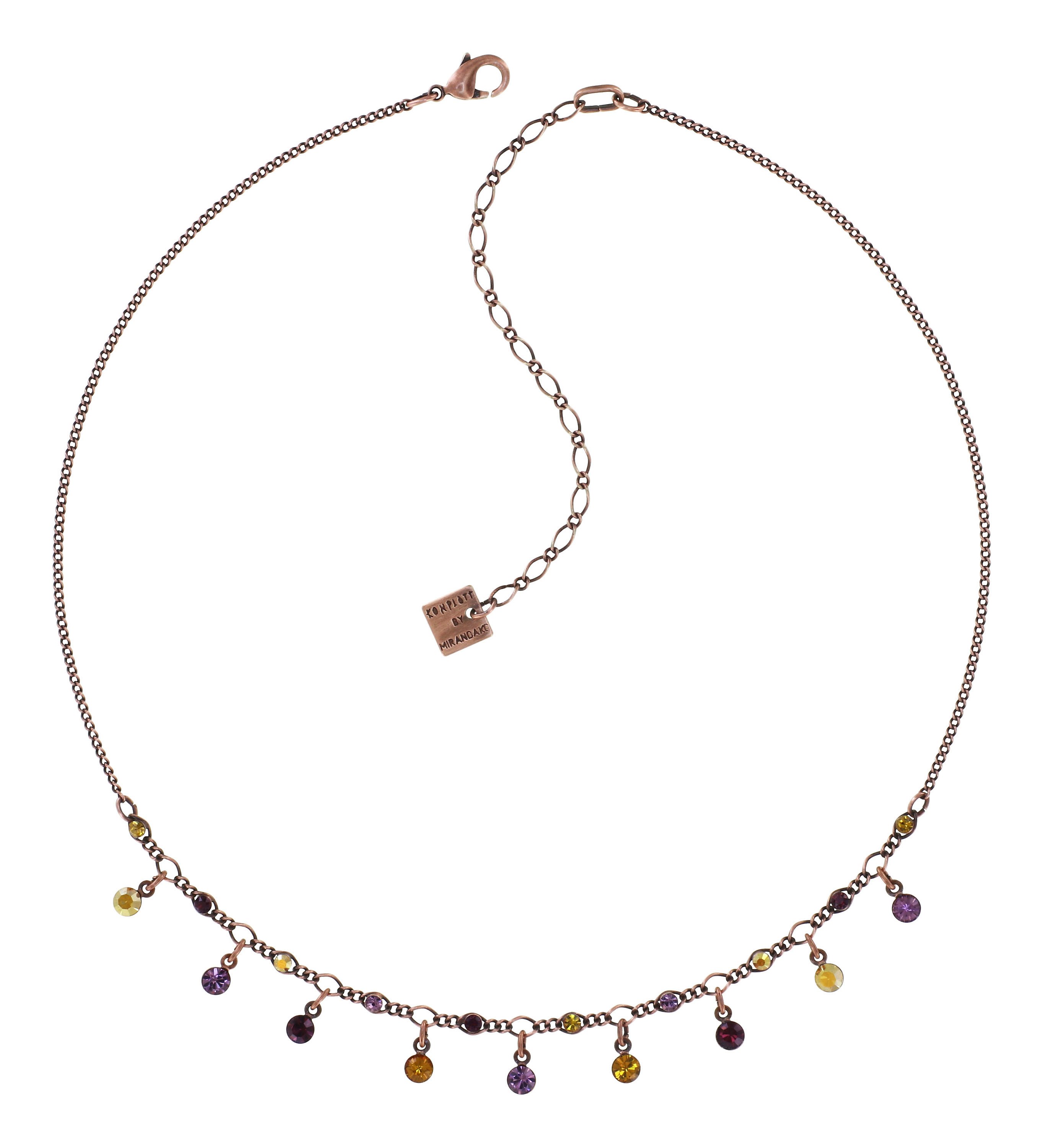 image pour Collier Love Bugs Automne  