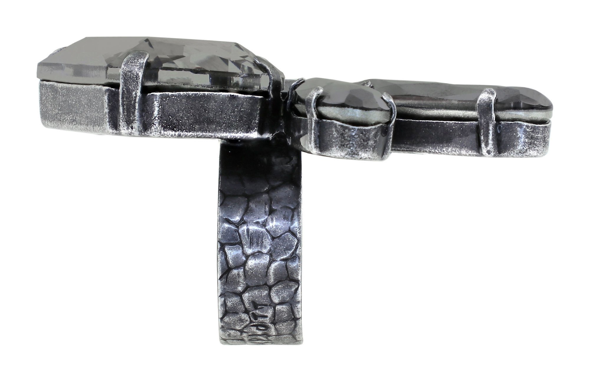 image for Ring Love Bugs Black  